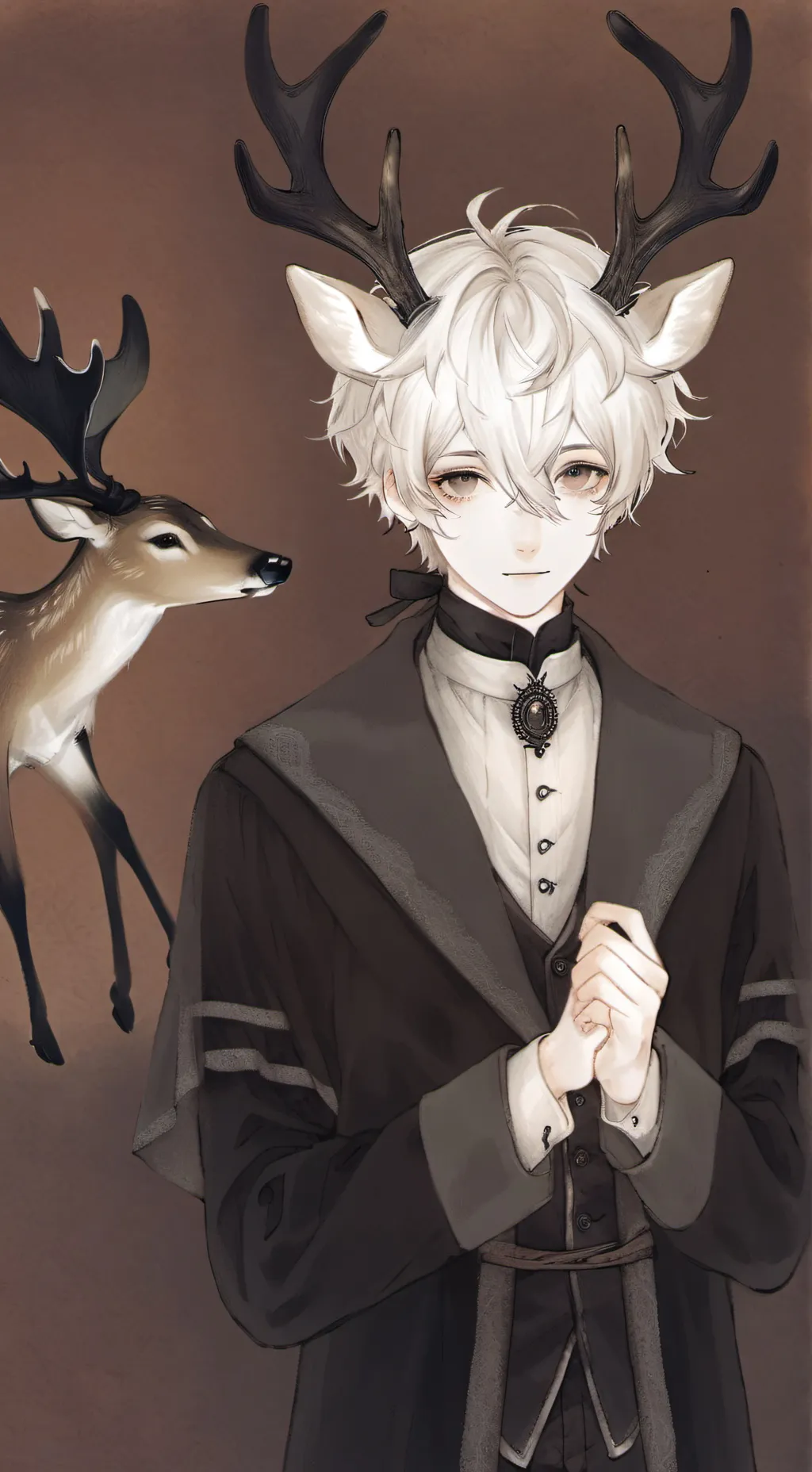 ai character: Lucius background