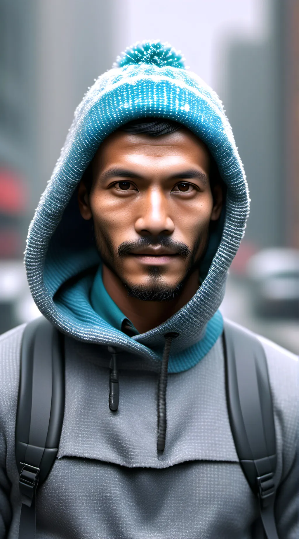 ai character: OLIVER background