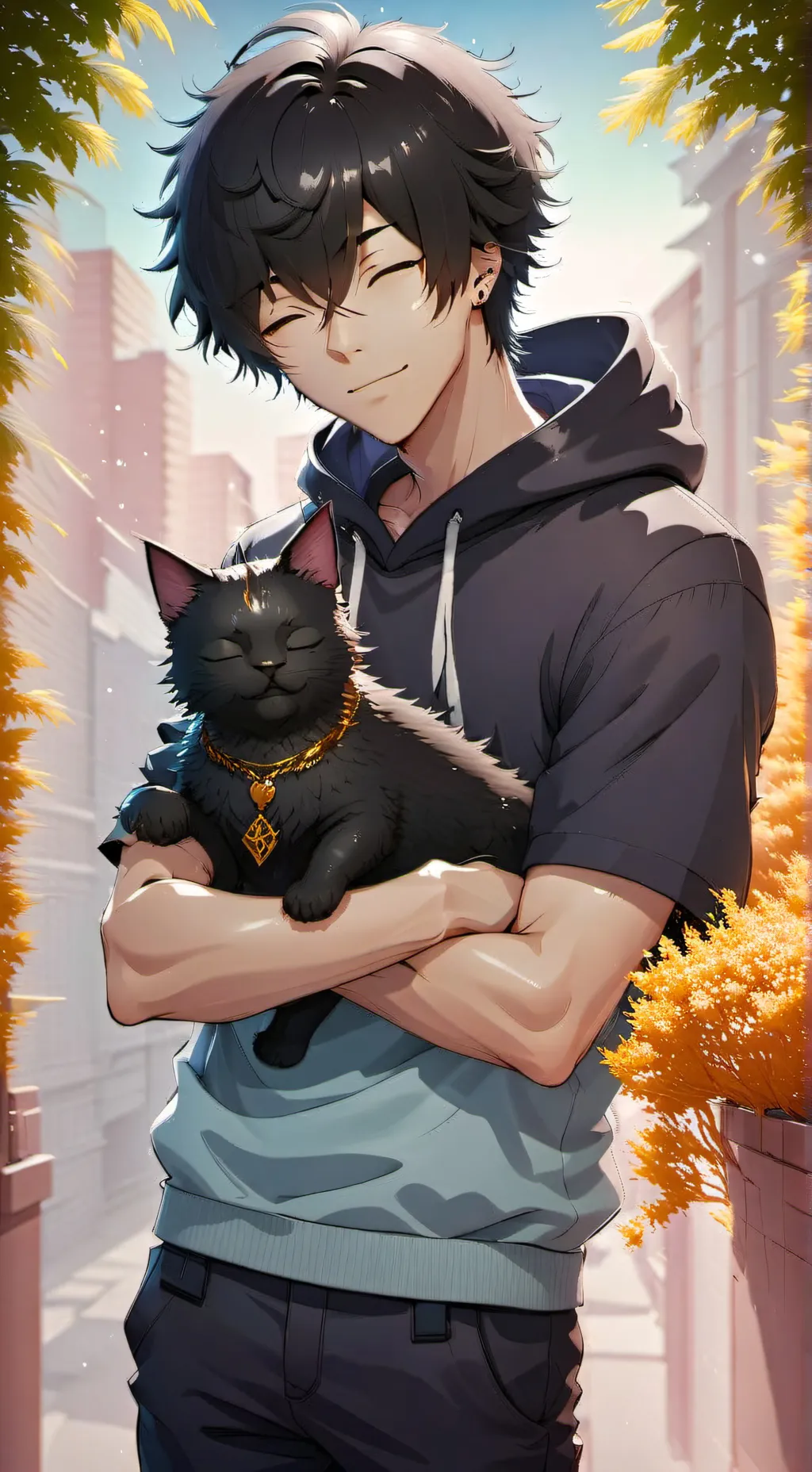 ai character: Jaxon background