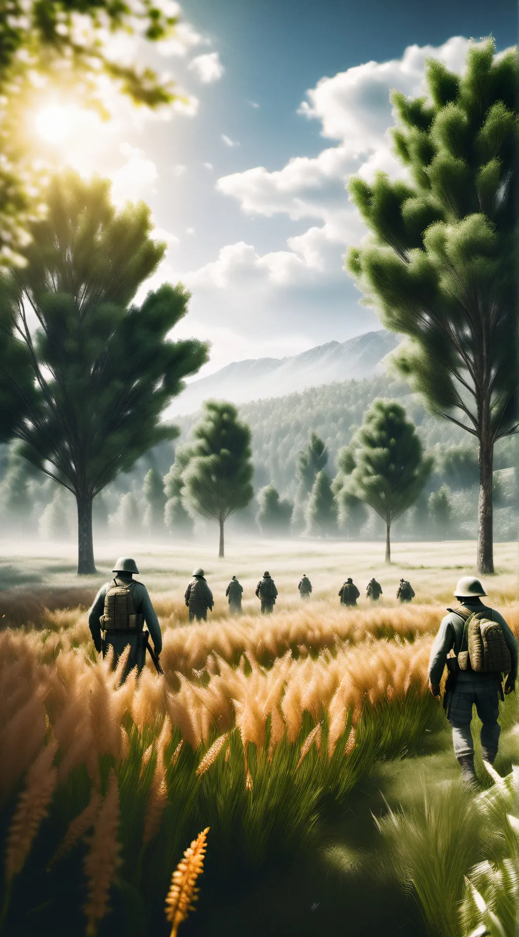 ai character: the 14 island wars background