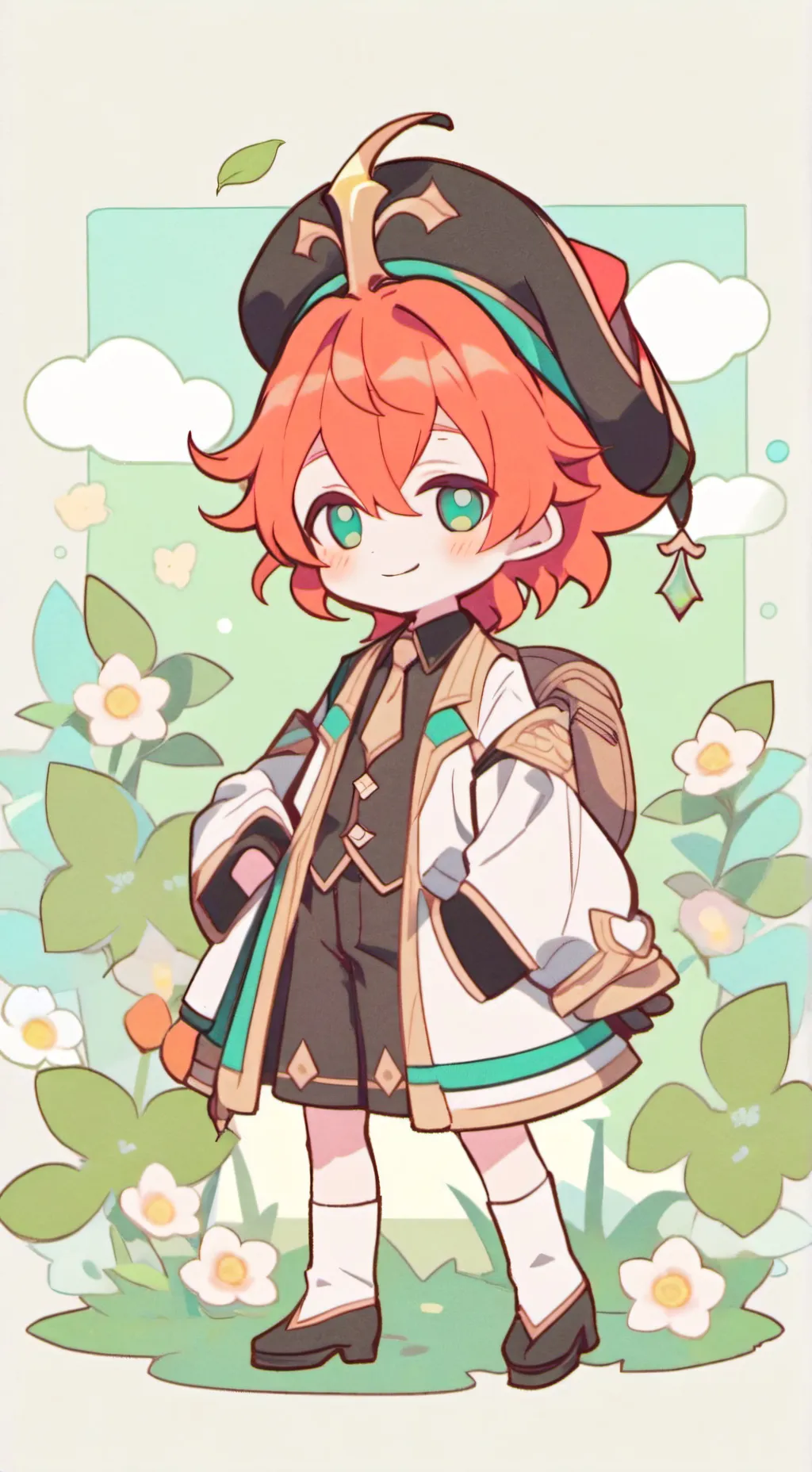 ai character: MHA 2 background