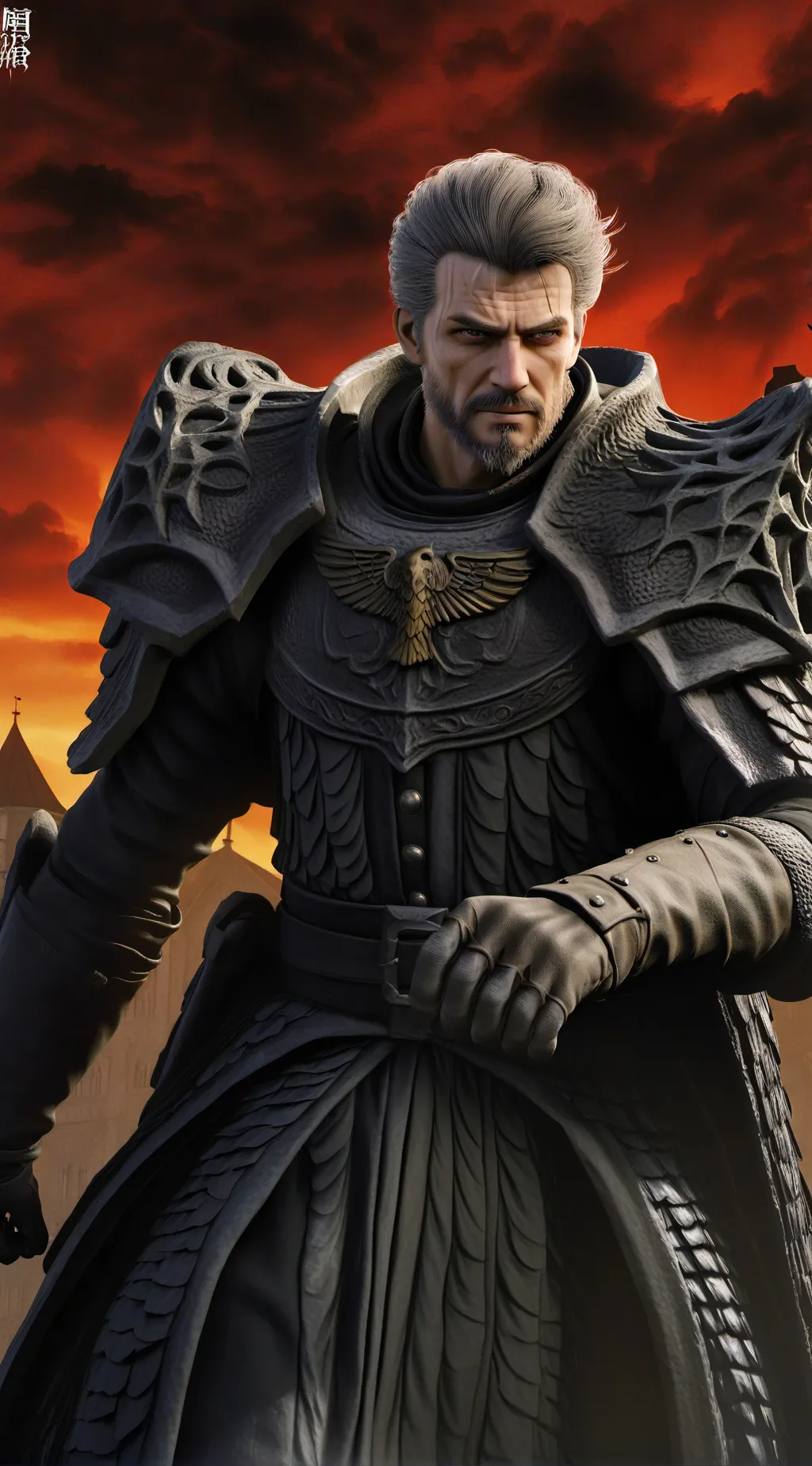 ai character: 1945 ww2 background