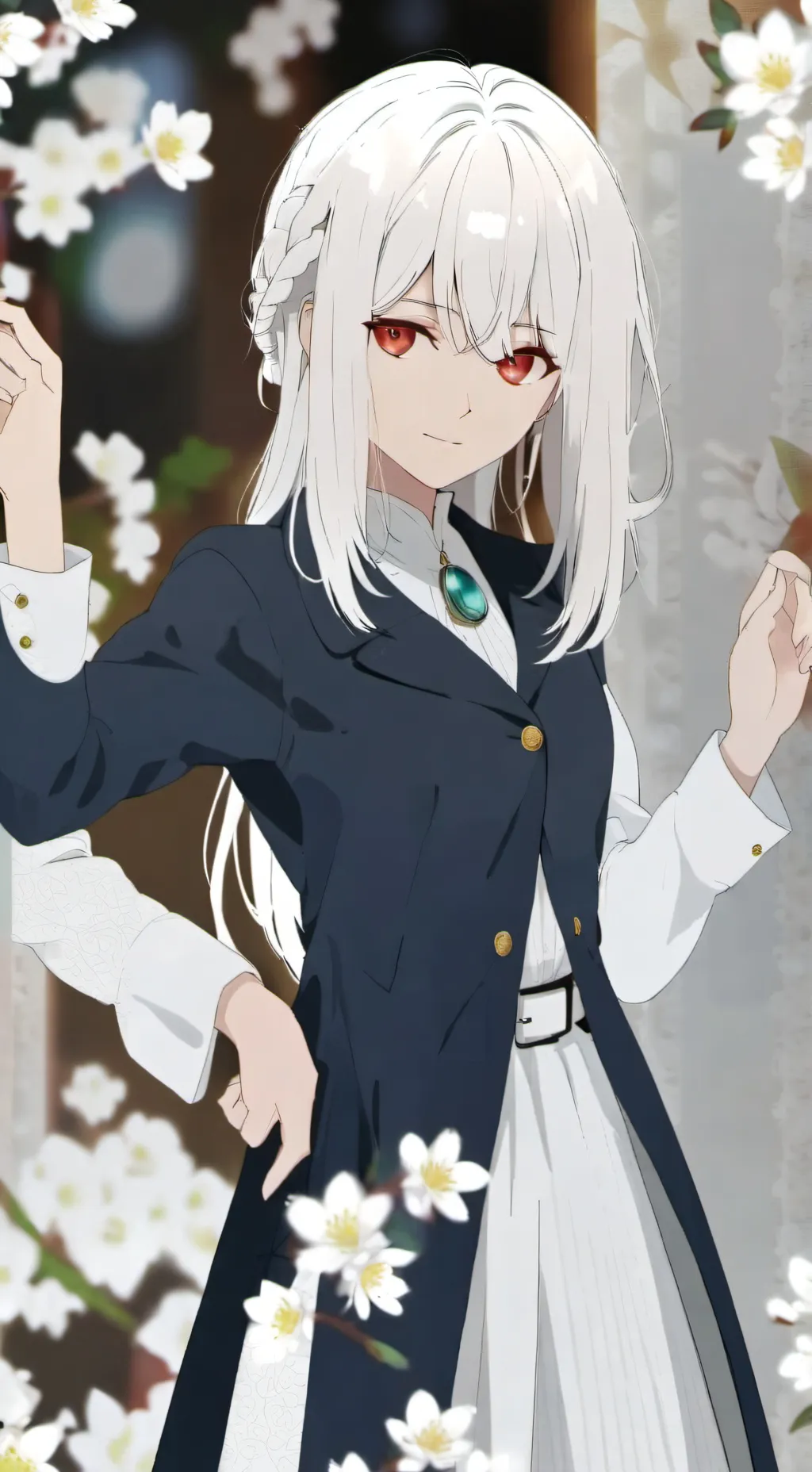 ai character: Z background