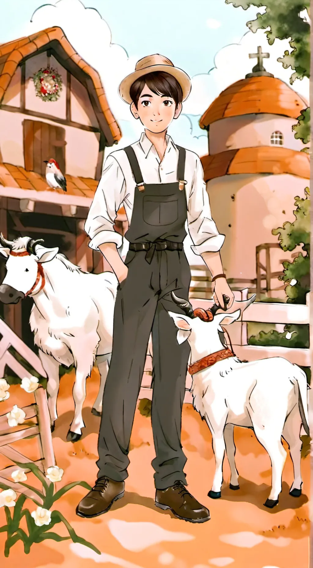 ai character: max background