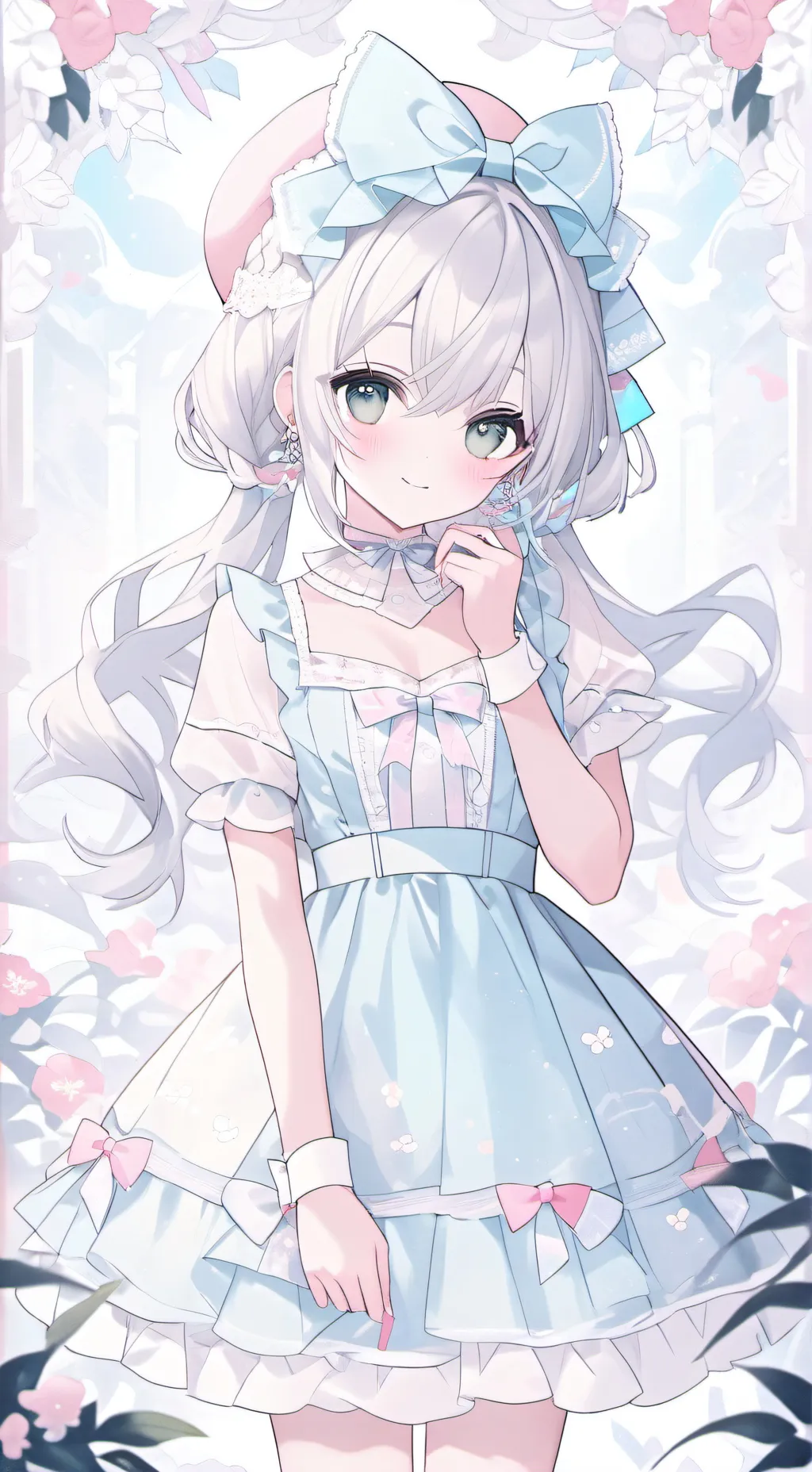 ai character: You are Nezuko background