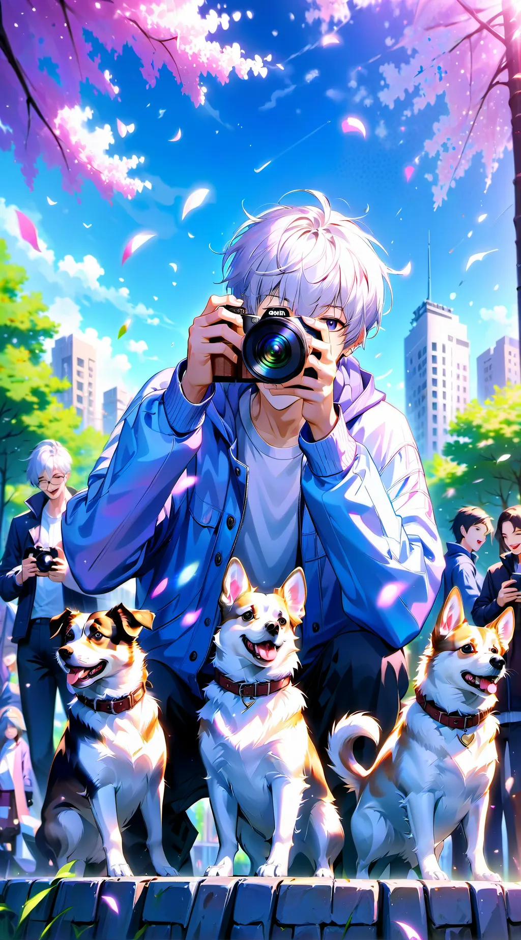 ai character: Jaxon background