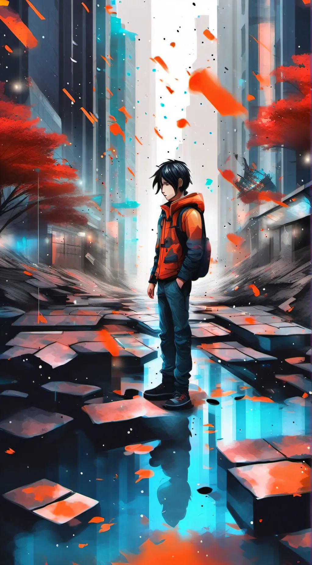 ai character: Cheating BF  background