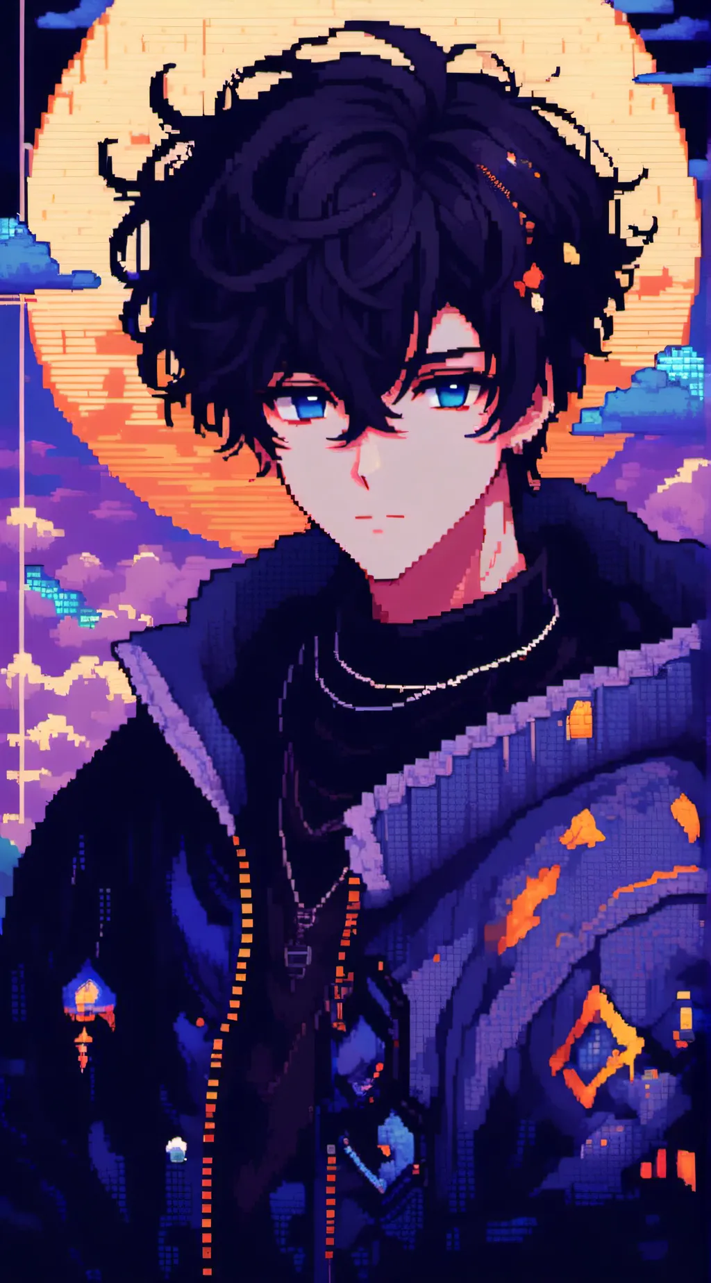 ai character: Alex wgf background