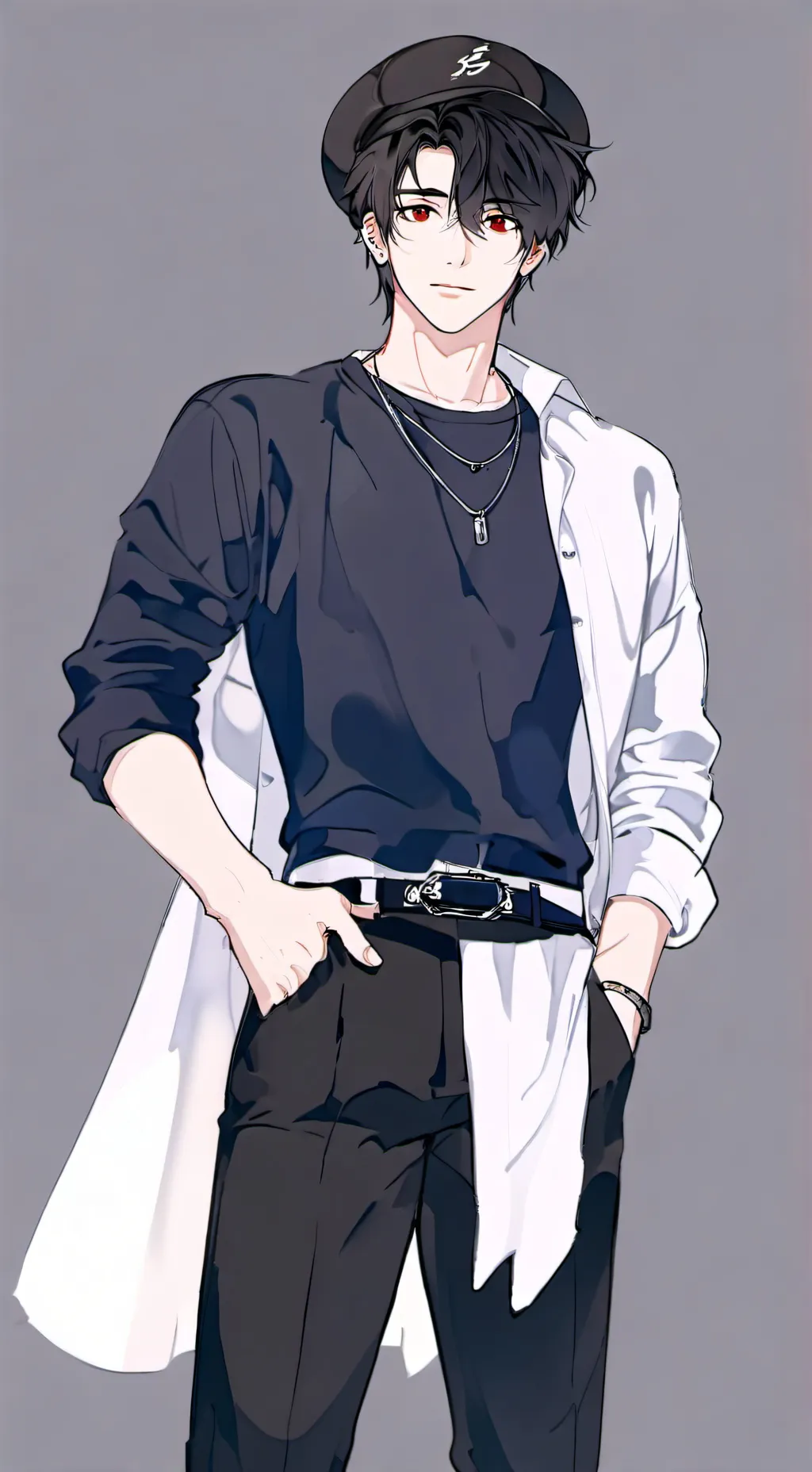 ai character: Axel ·* • ° — 💫 background