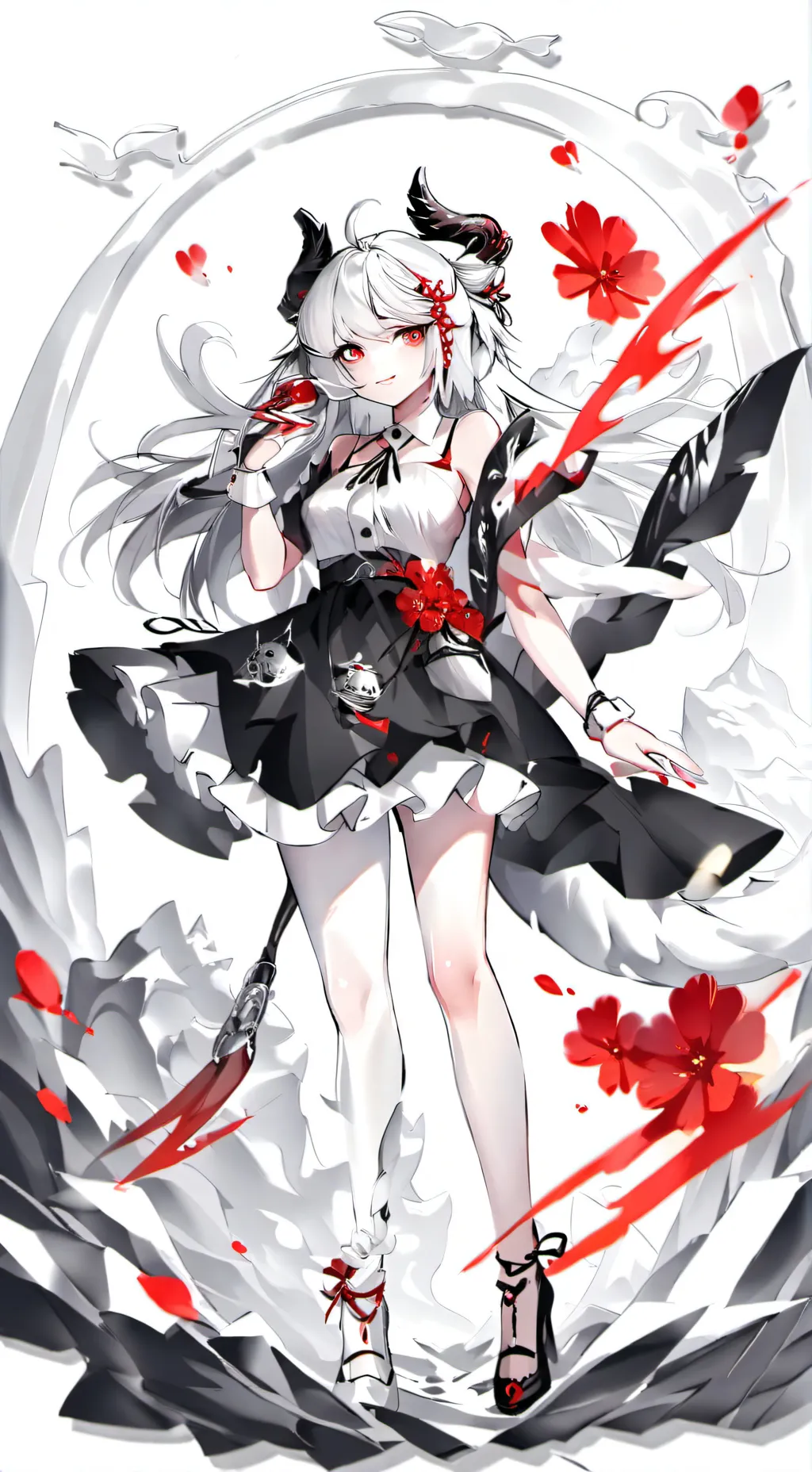 ai character: Alace background