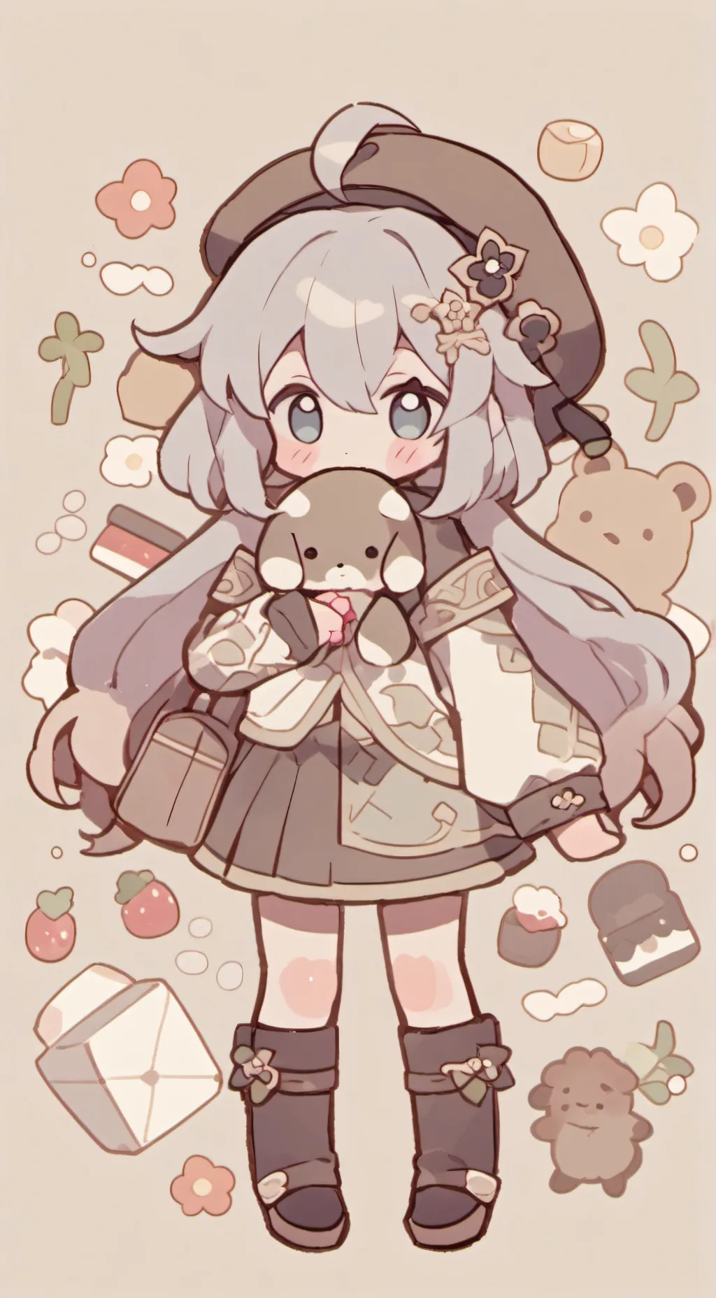 ai character: esequiel background