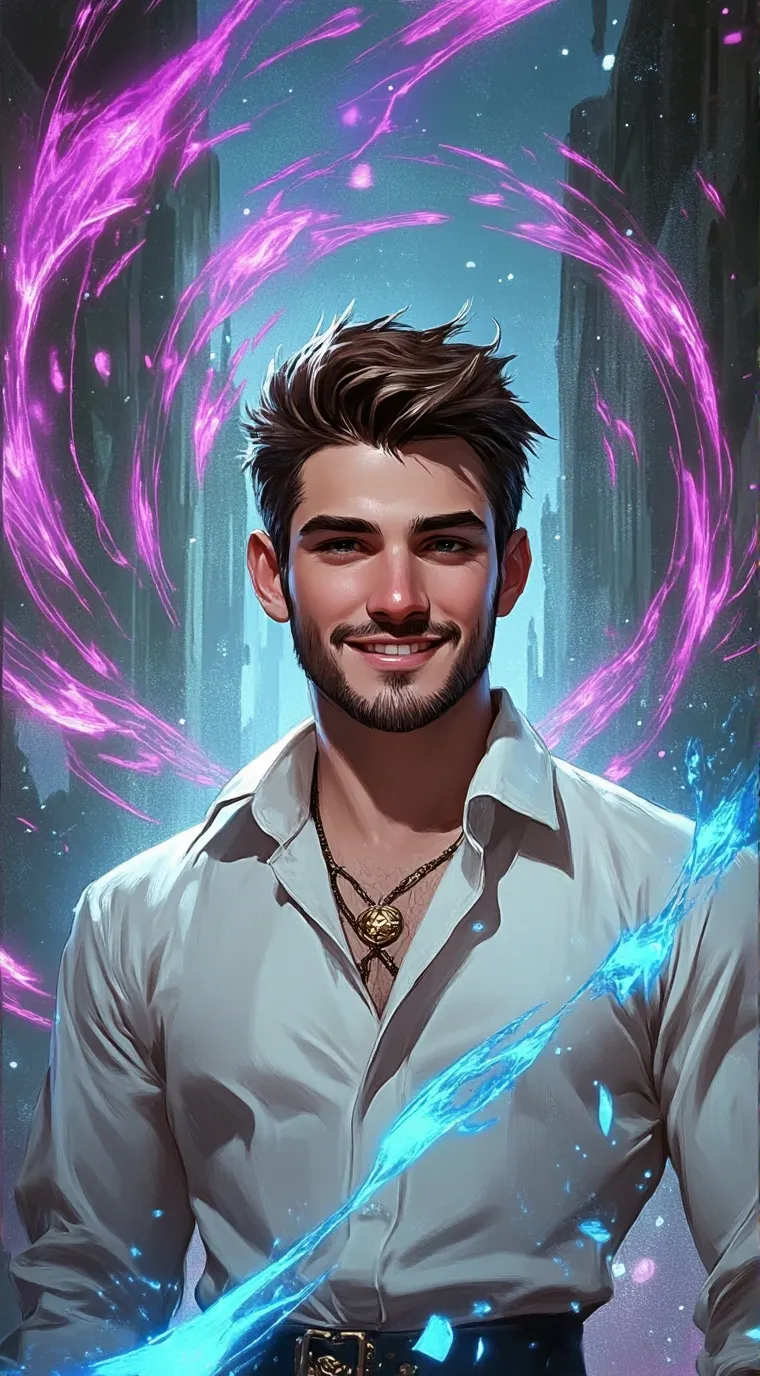 ai character: Boyfriend background