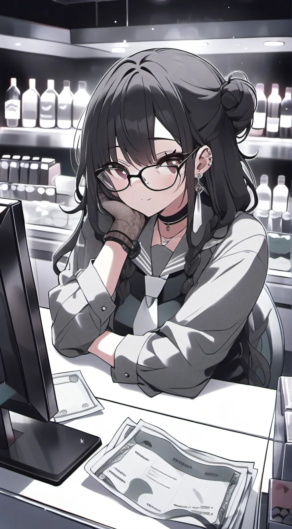 ai character: Price Of Desire  background