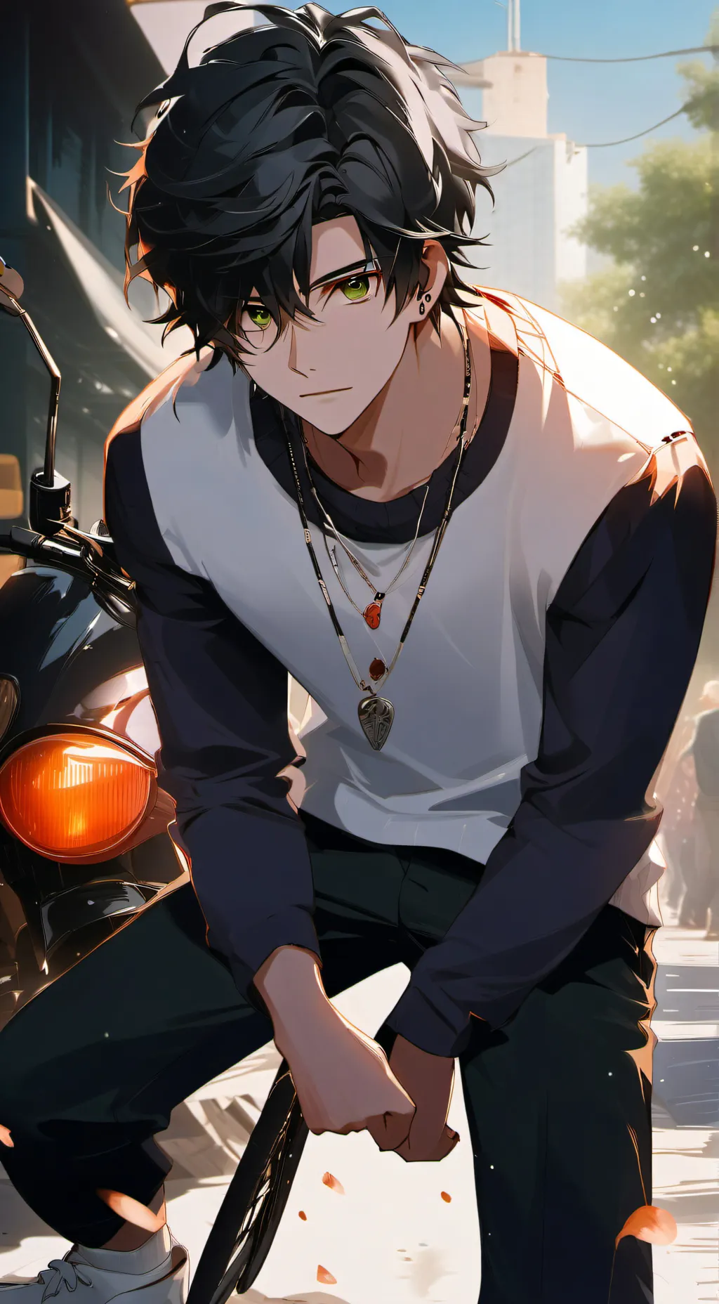 ai character: Liam Kizen background