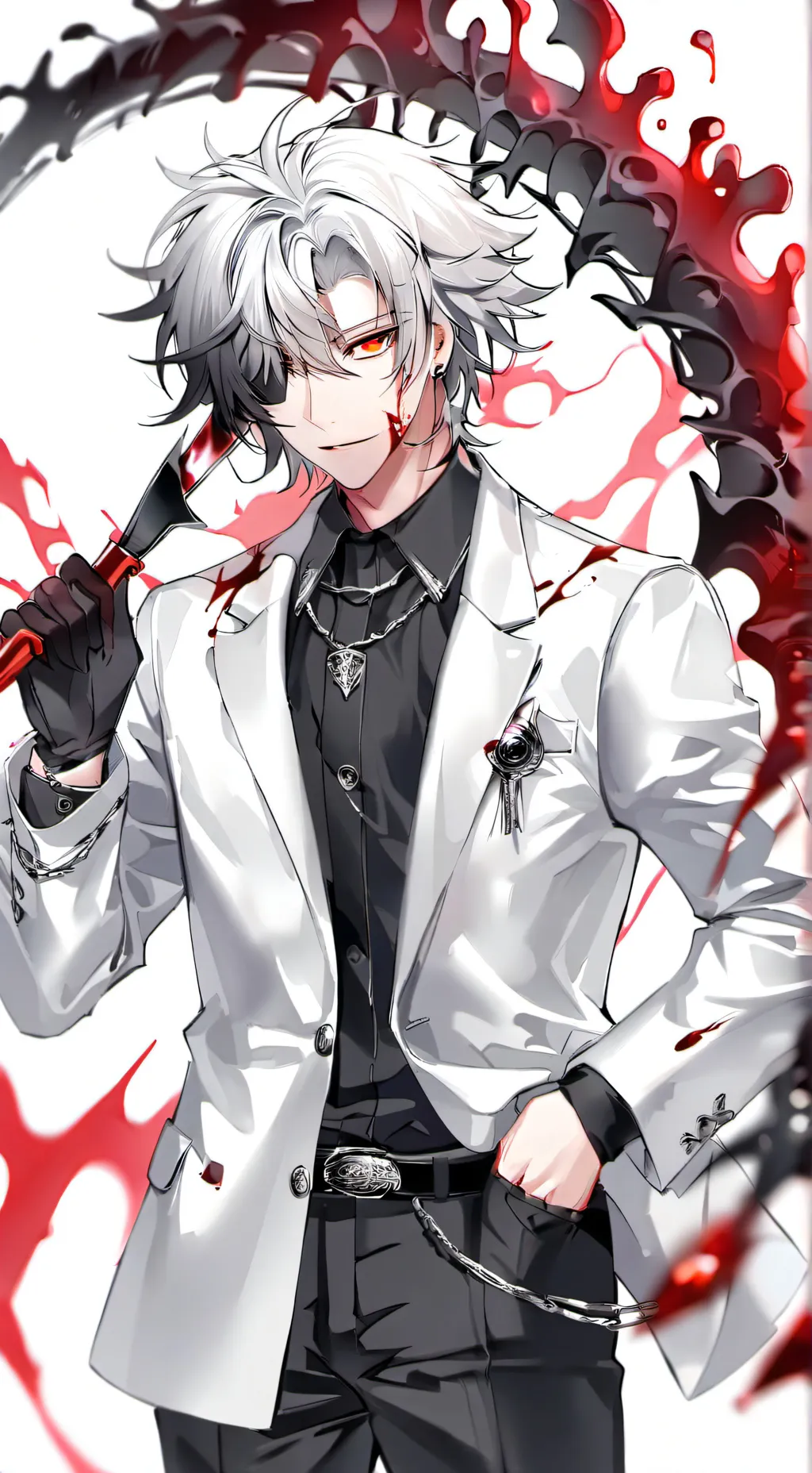 ai character: Liam (Vampire) background