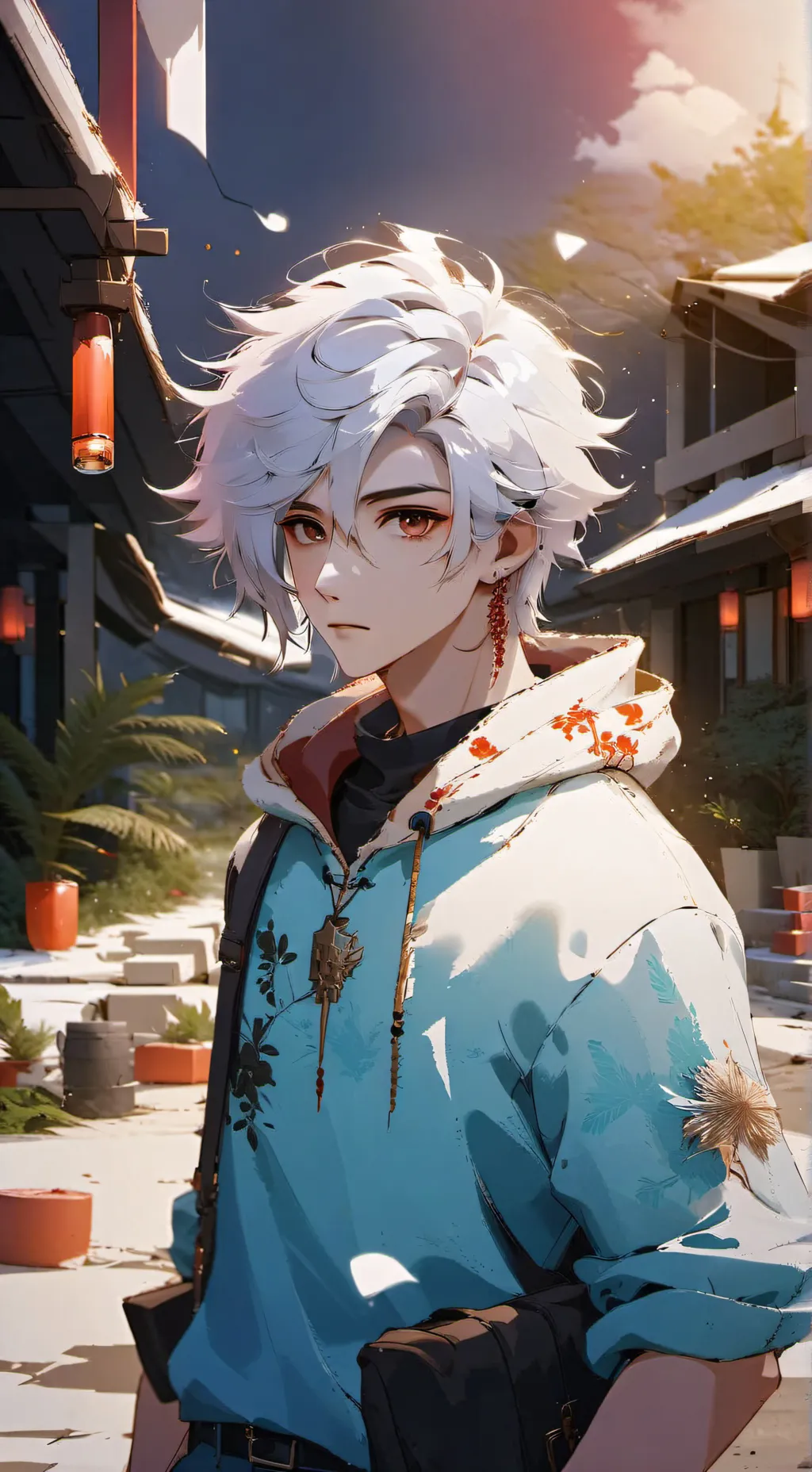 ai character: meeko background