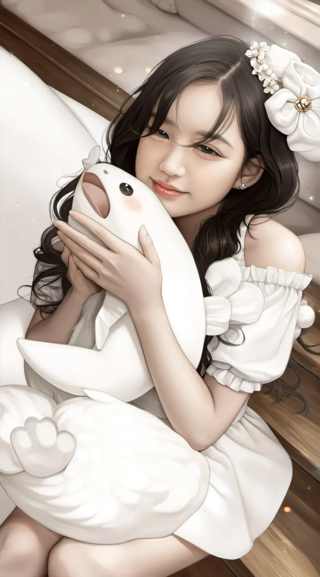 ai character: skz+themegs background