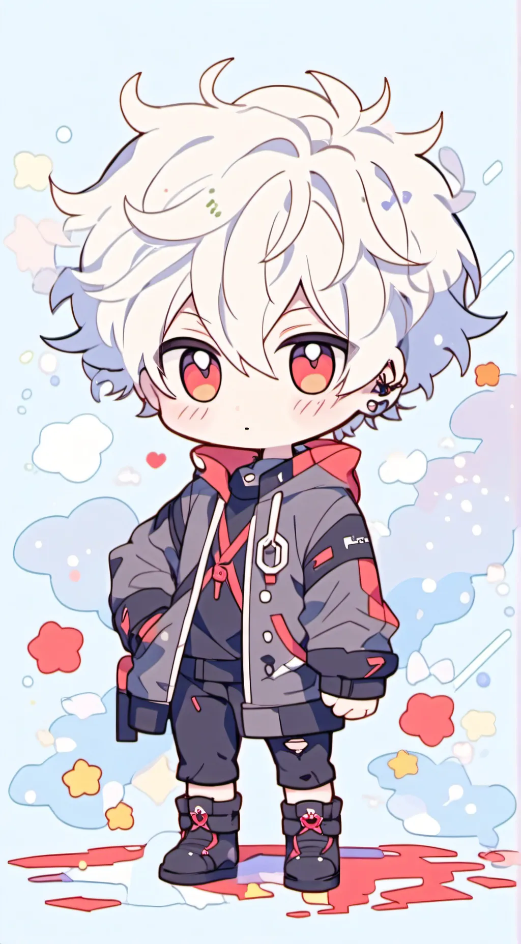 ai character: ¿☆MUZAN☆? background