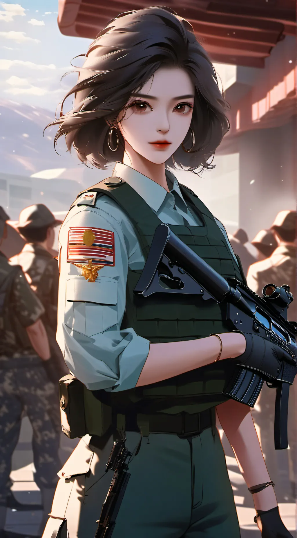 ai character: Elisa background