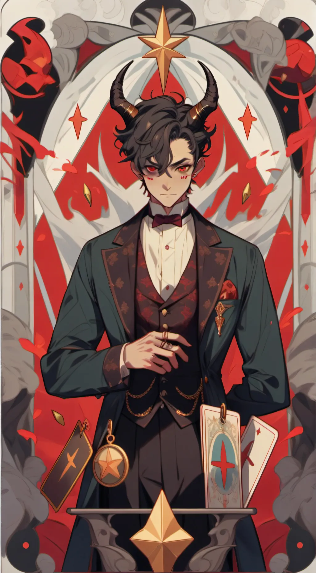 ai character: Deryon background