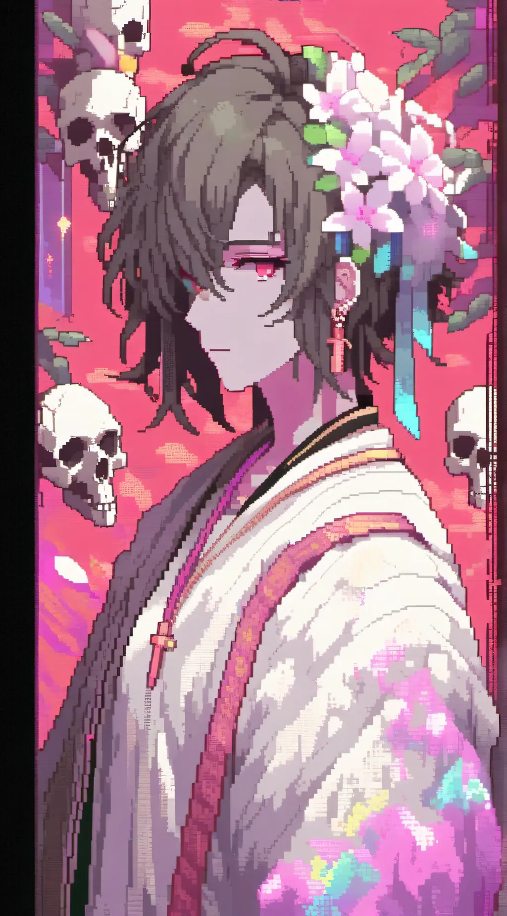 ai character: mha choice  background