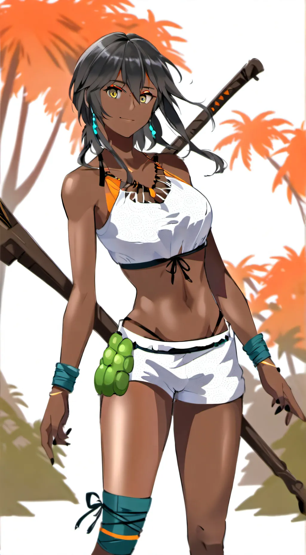 ai character: Love background