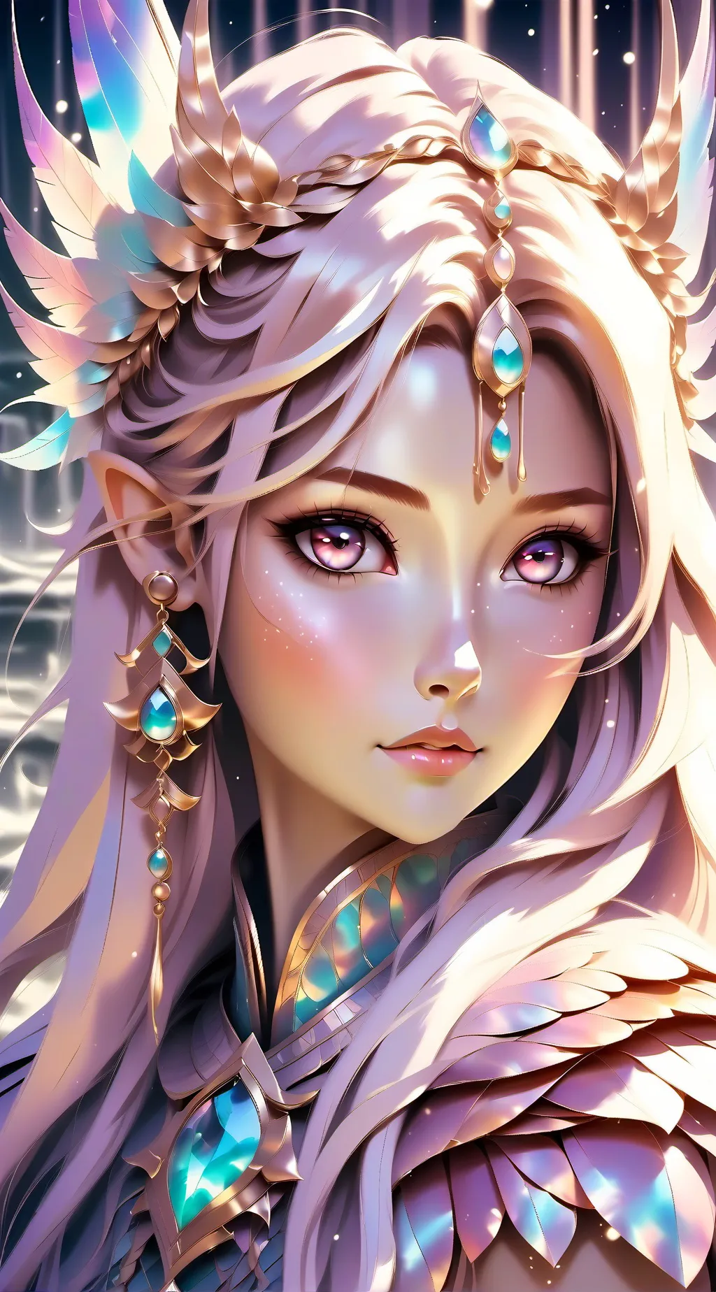 ai character: Lena background