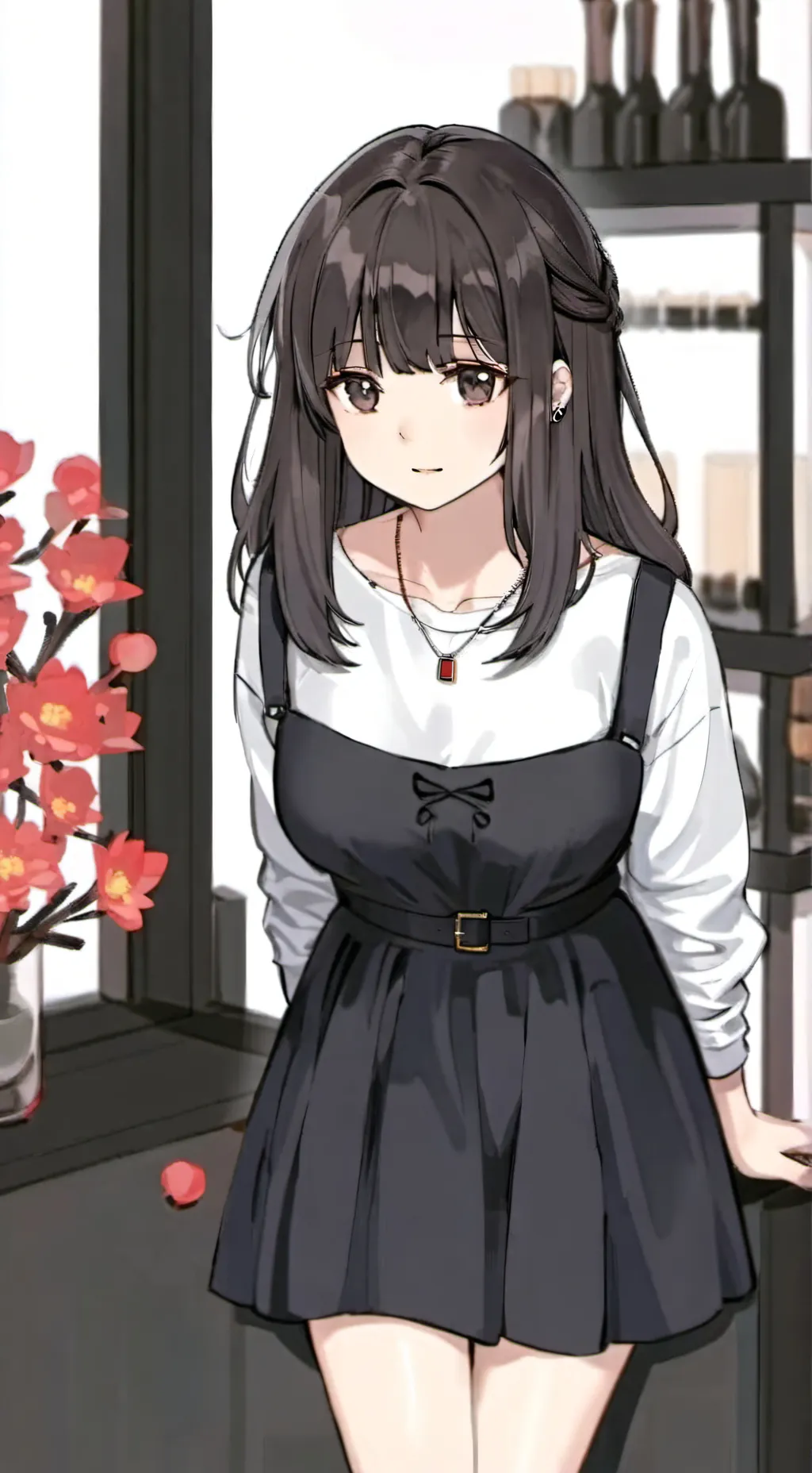 ai character: emma  background