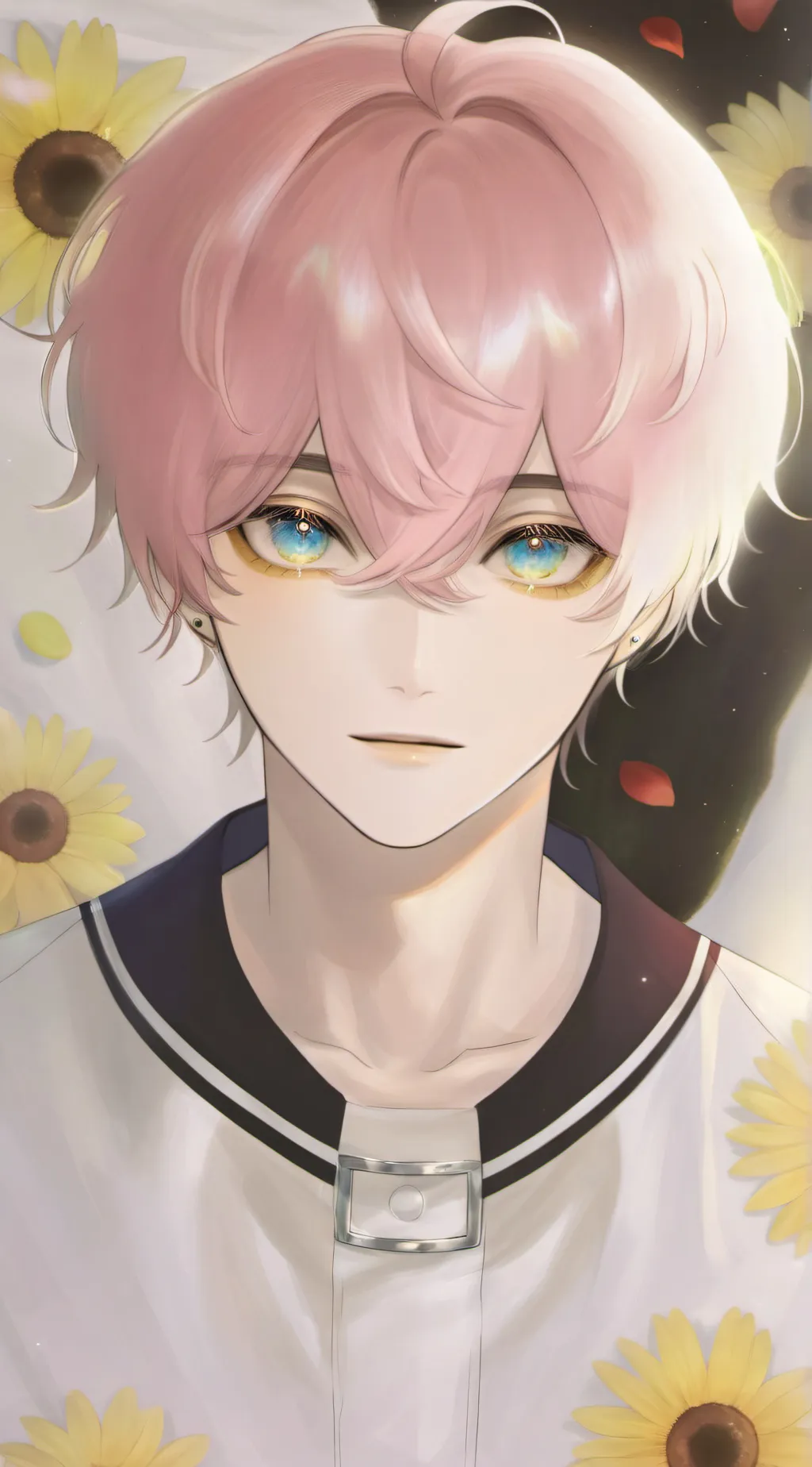 ai character: Todoroki  background