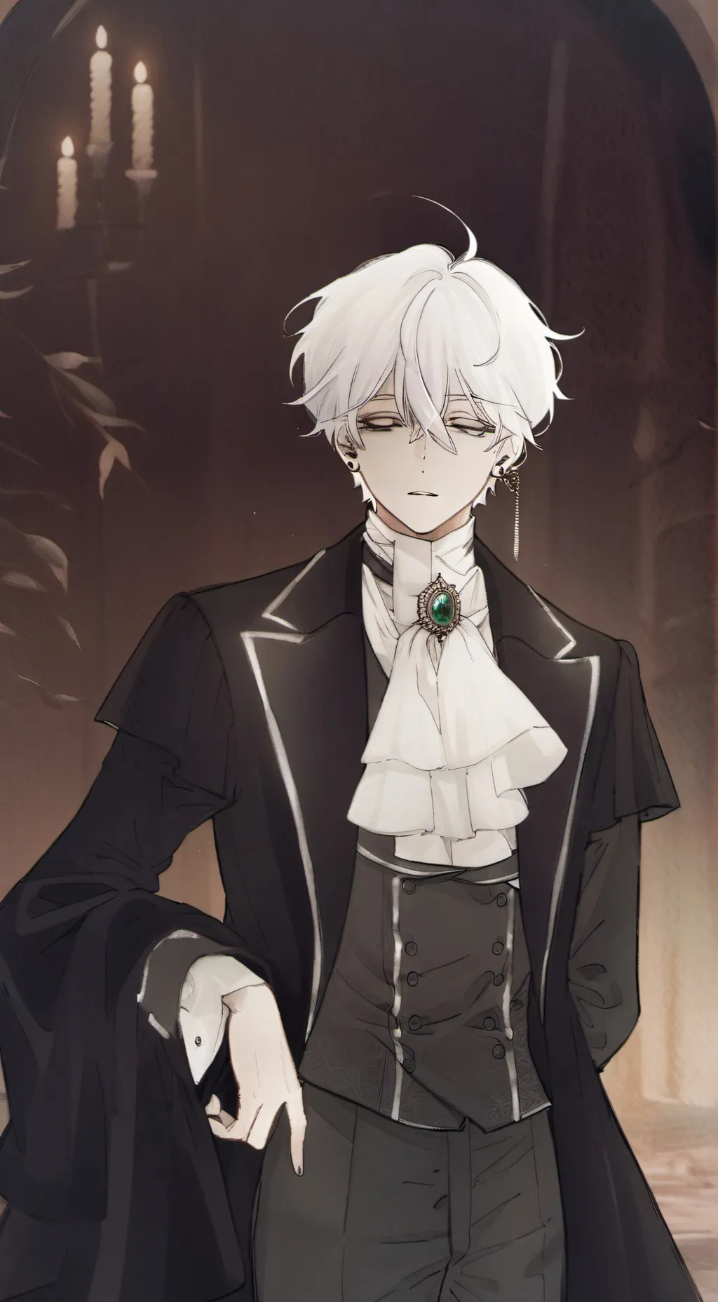 ai character: teo background