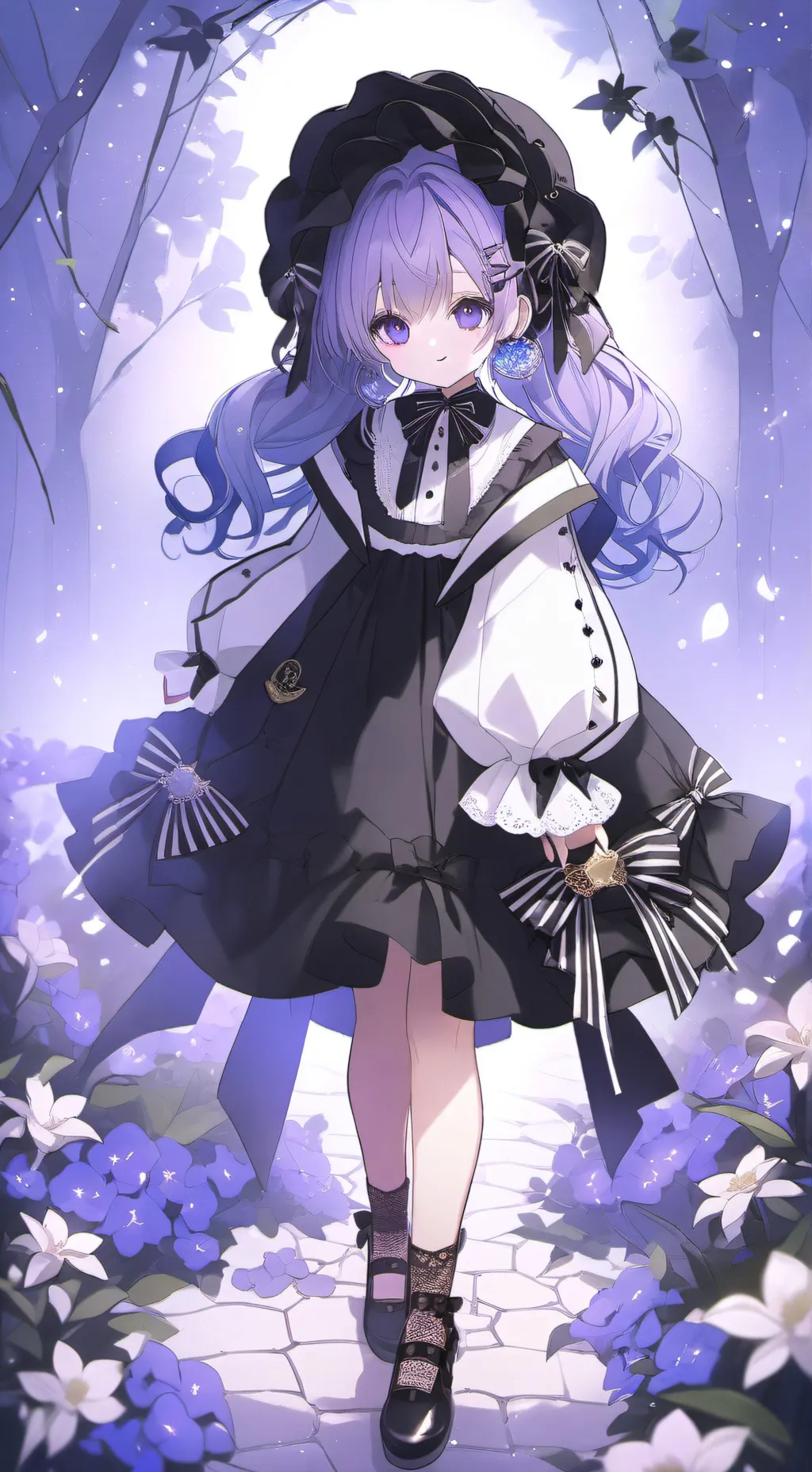 ai character: Lilly  background