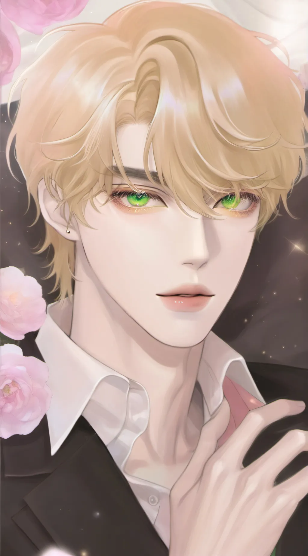 ai character: ♫ Milo ♬ background