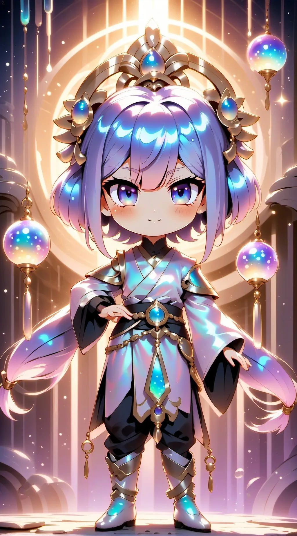 ai character: Lily background