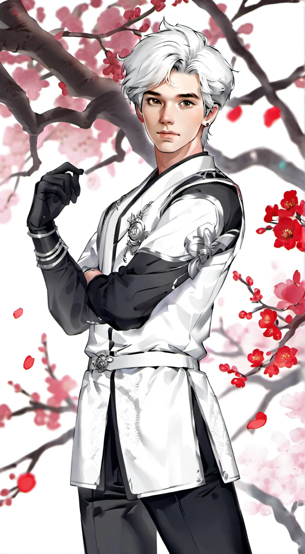 ai character: carlos background