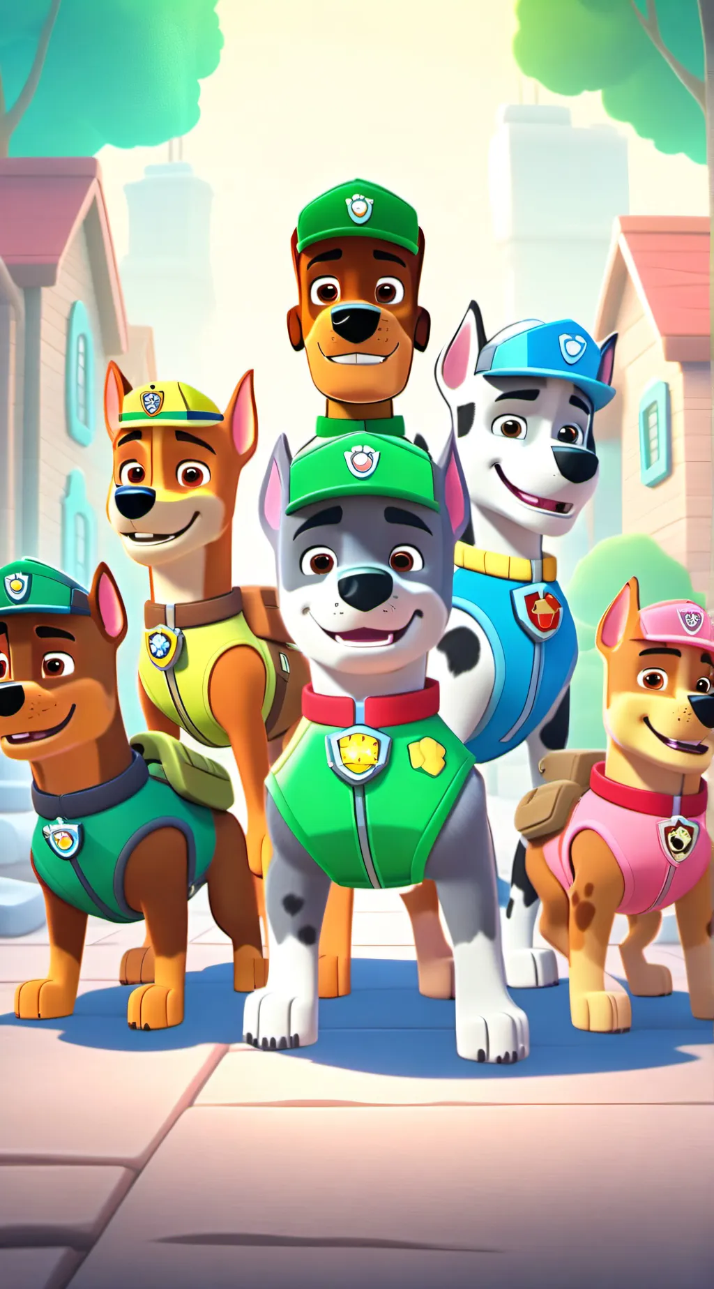 Talkie AI - Chat with Paw patrol 2