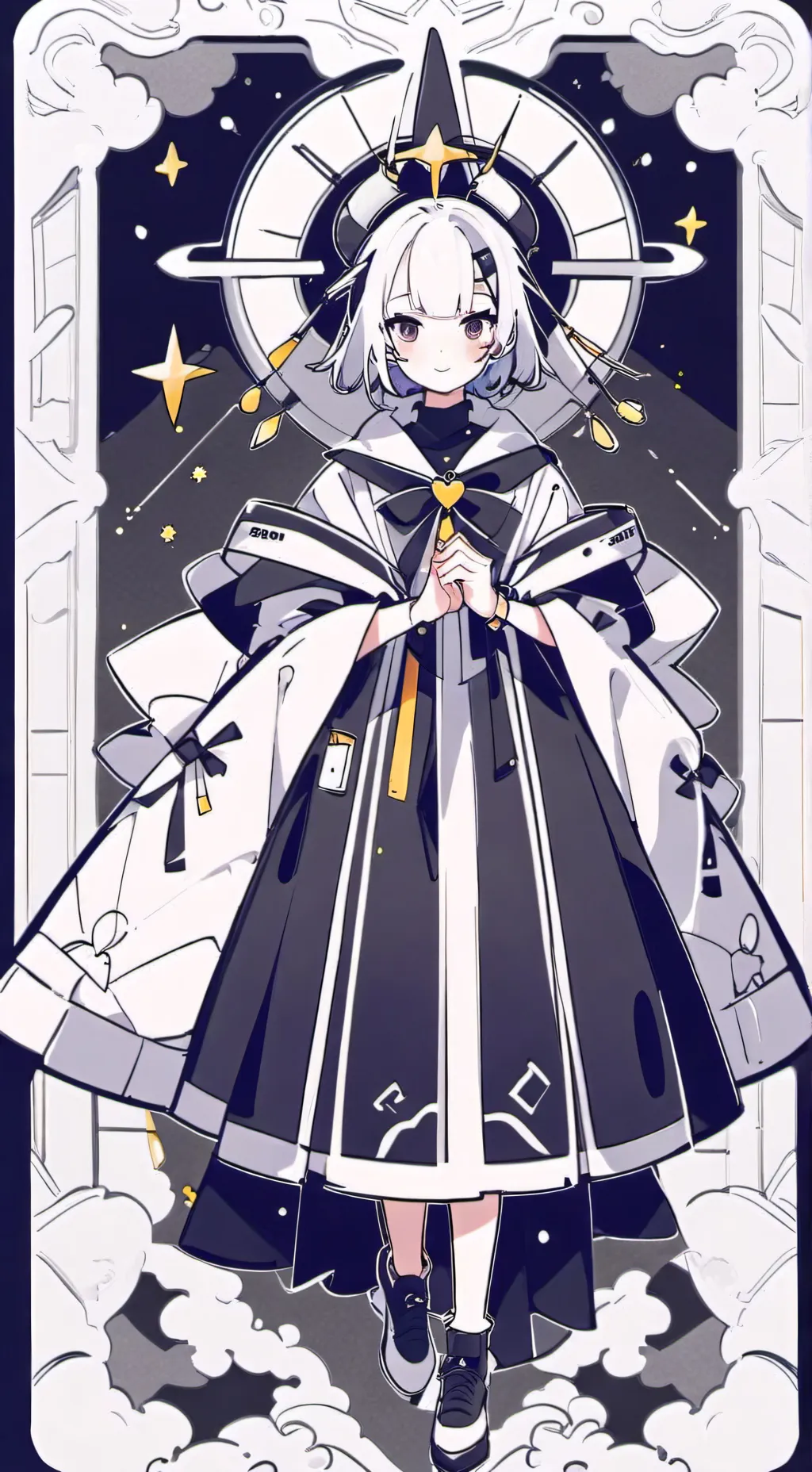 ai character: linda background