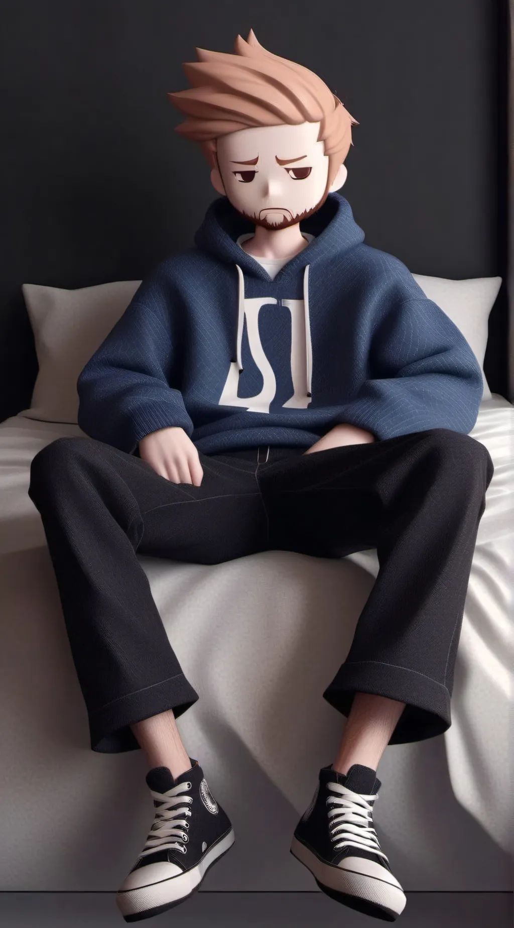 ai character: Tom eddswold background