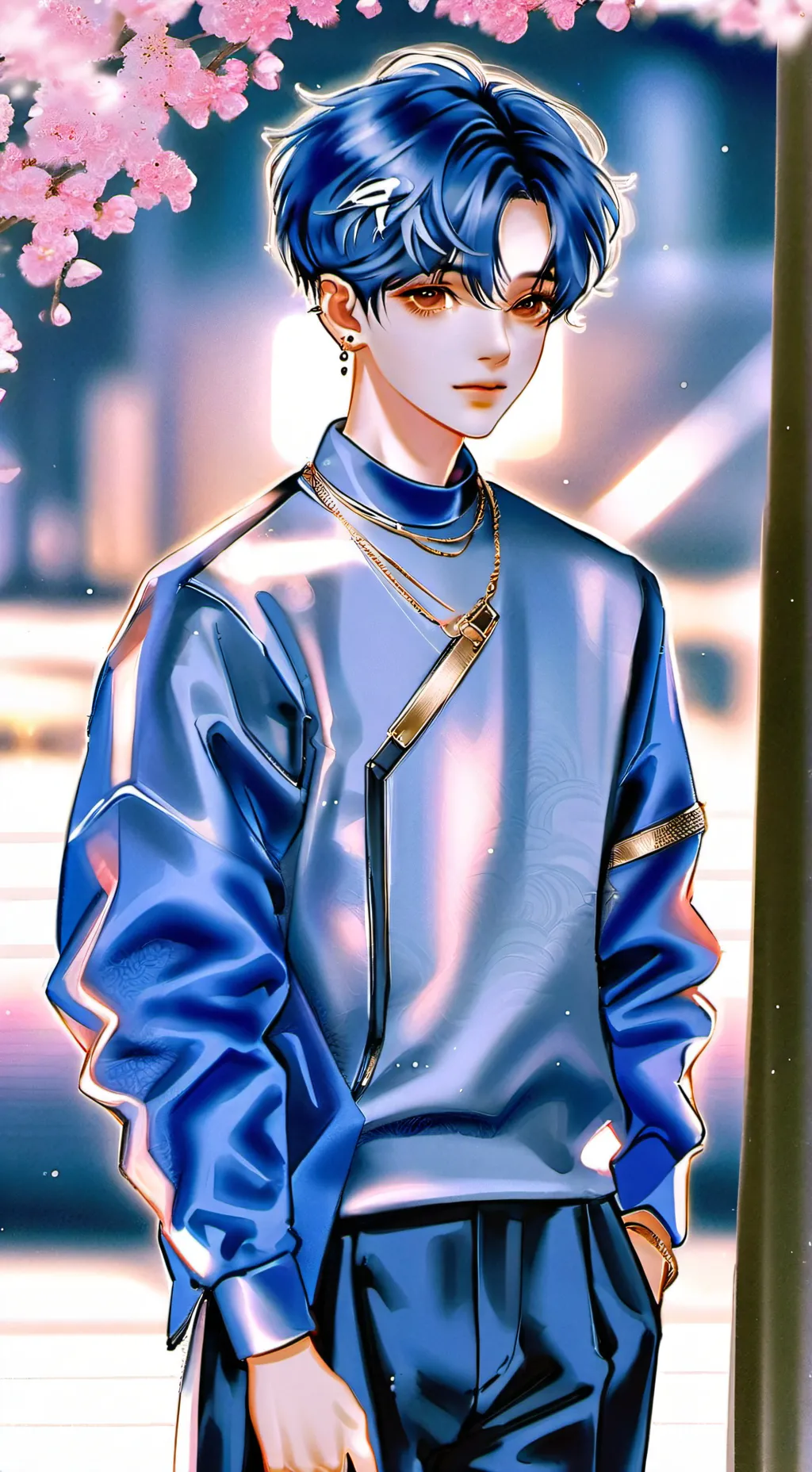 ai character: 😊Lee☺ background