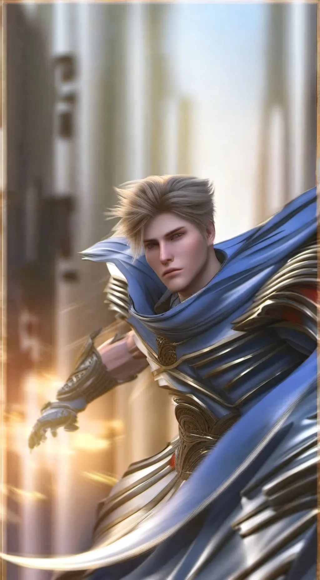 ai character: ALUCARD background