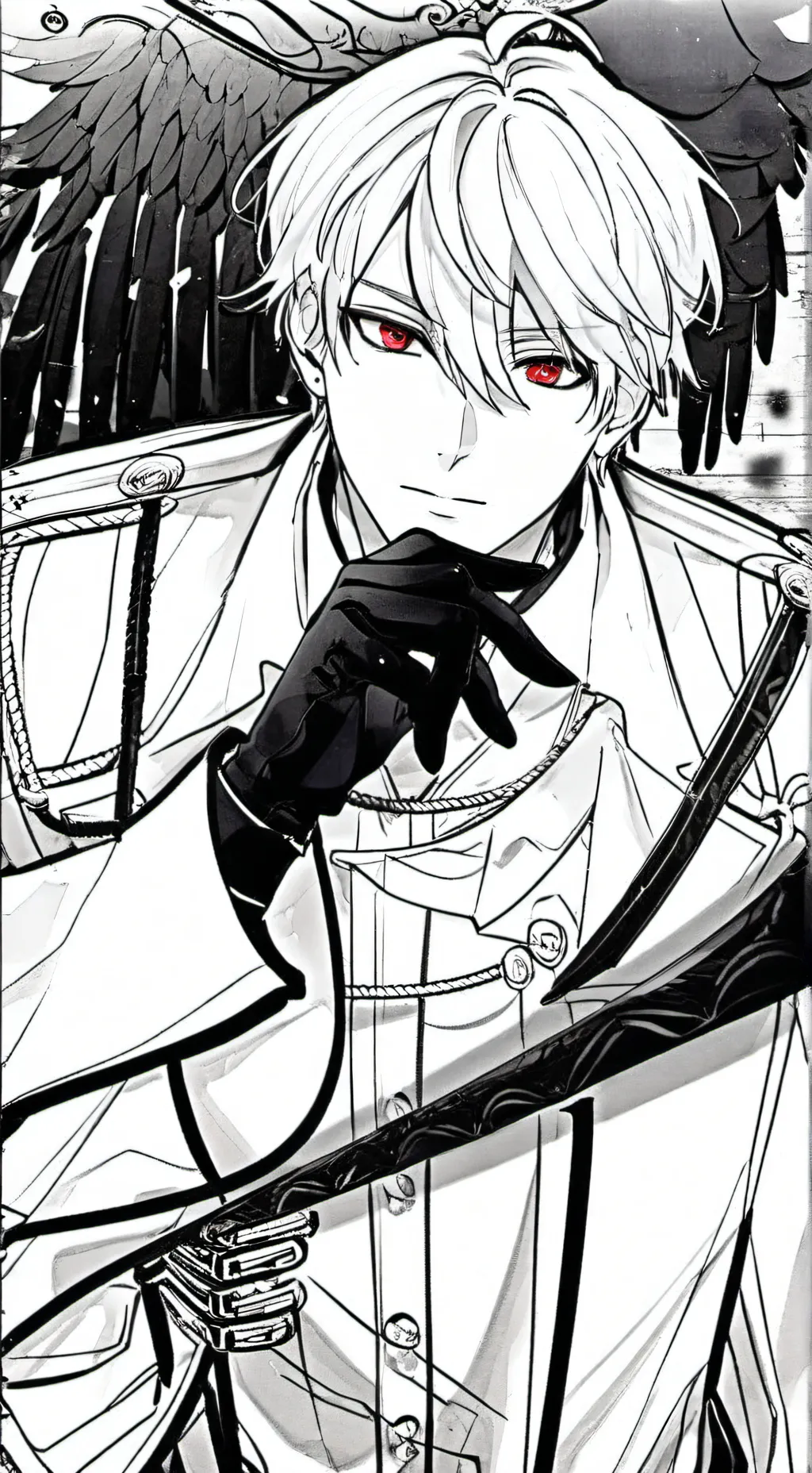 ai character: jackson  background