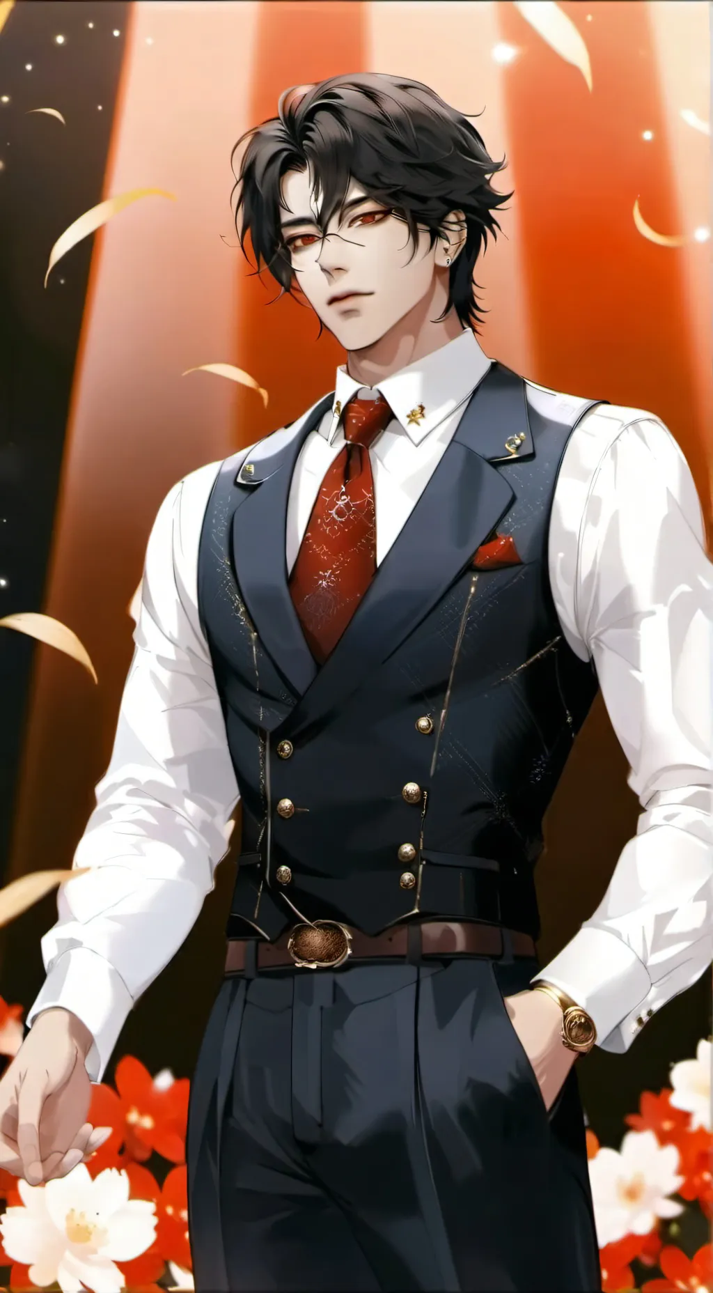 ai character: Nicolás background