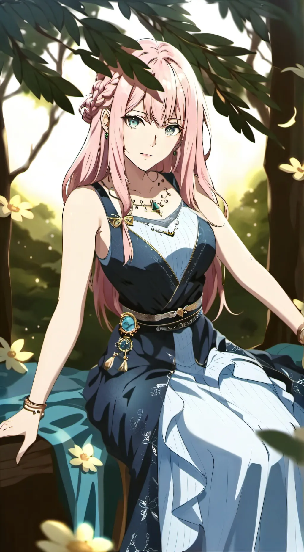 ai character: Ellie background