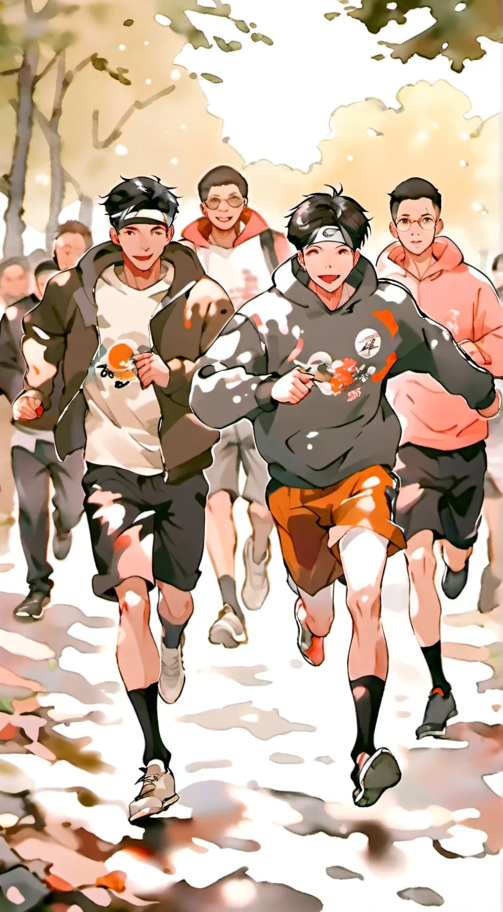 ai character: Sleepover background