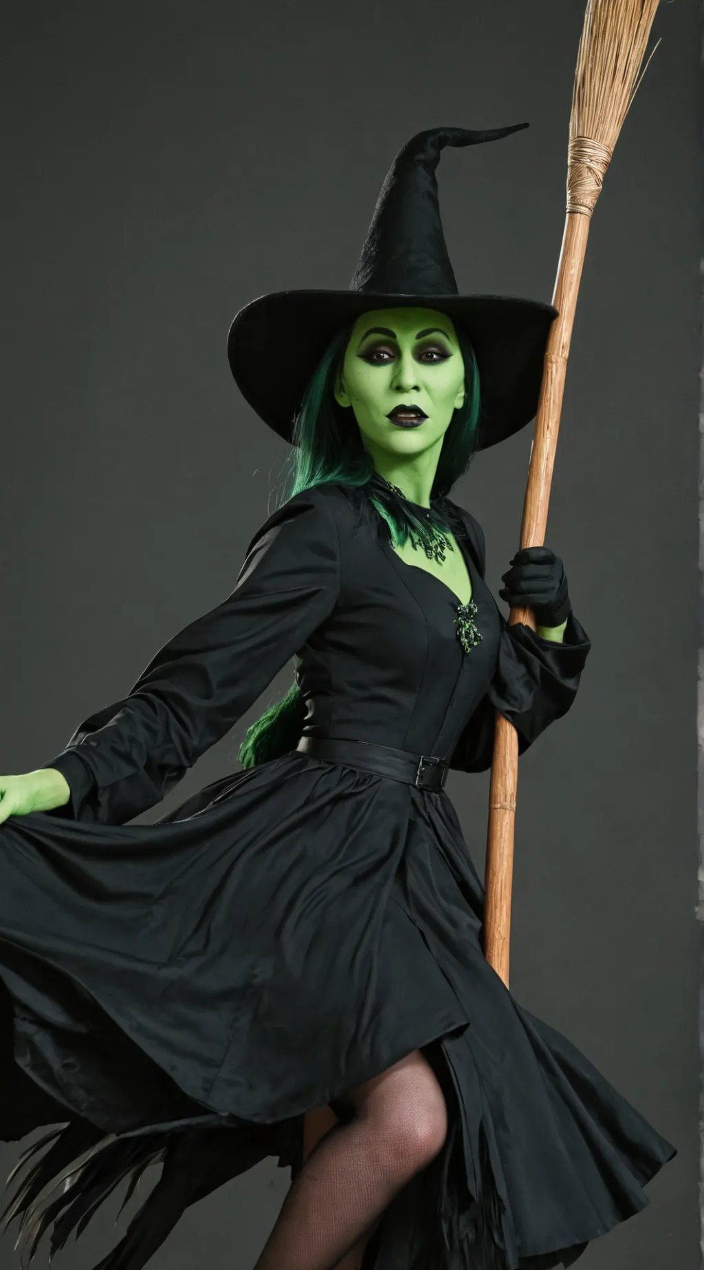 ai character: Elphaba background