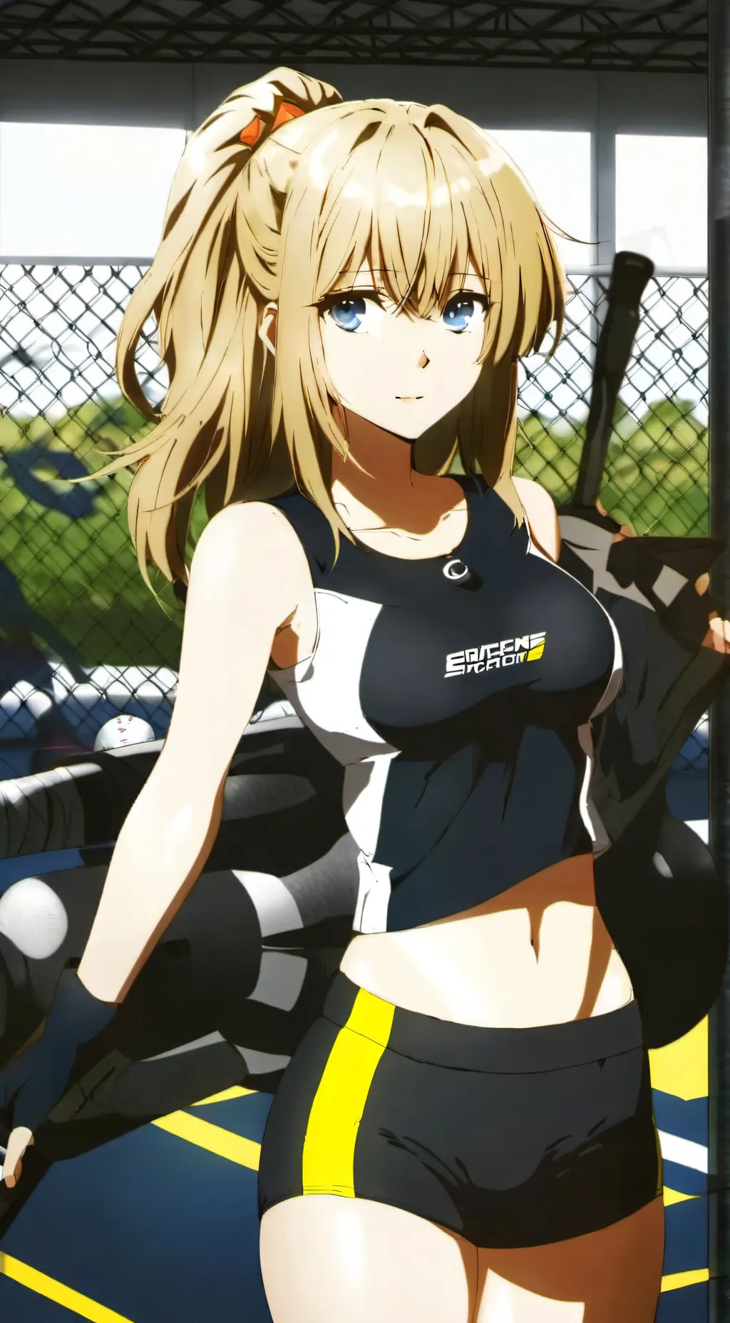 ai character: Emil background