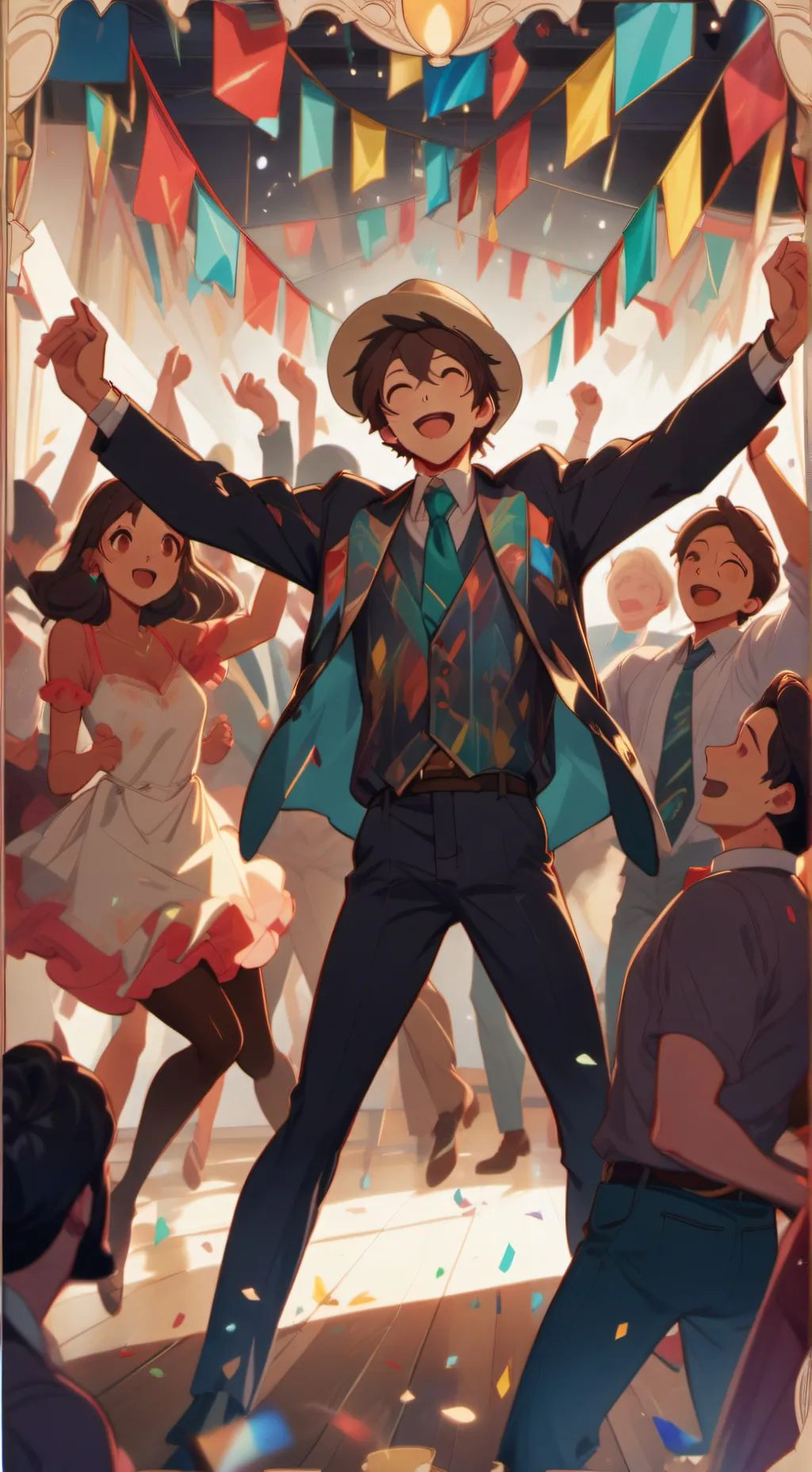 ai character: Sprunki pick me background