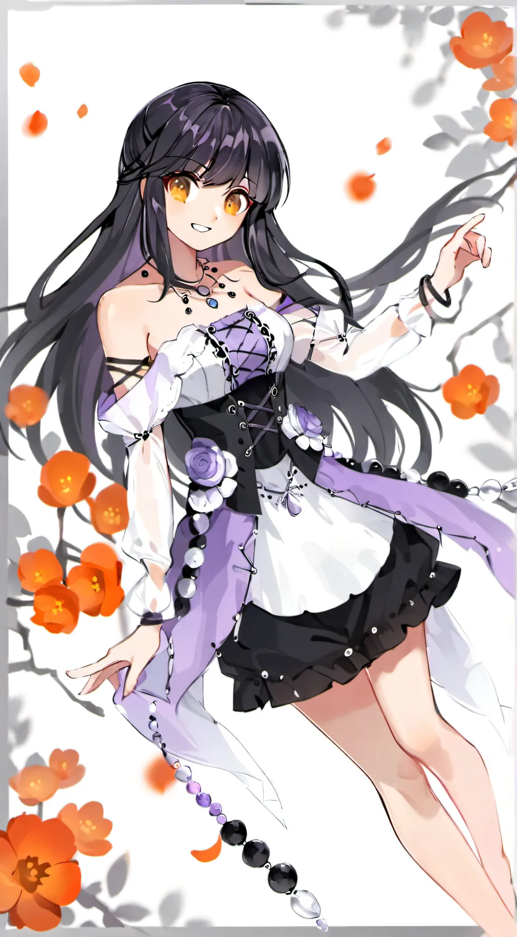 ai character: Jessica Aphmau  background