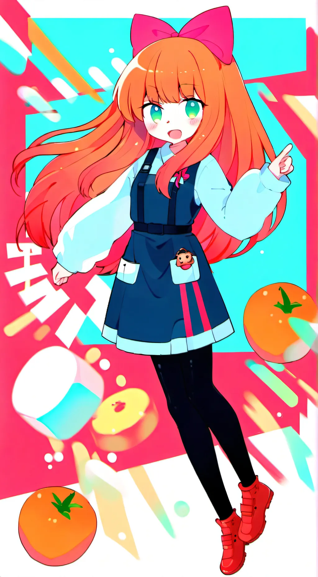 ai character: Elizabeth afton background