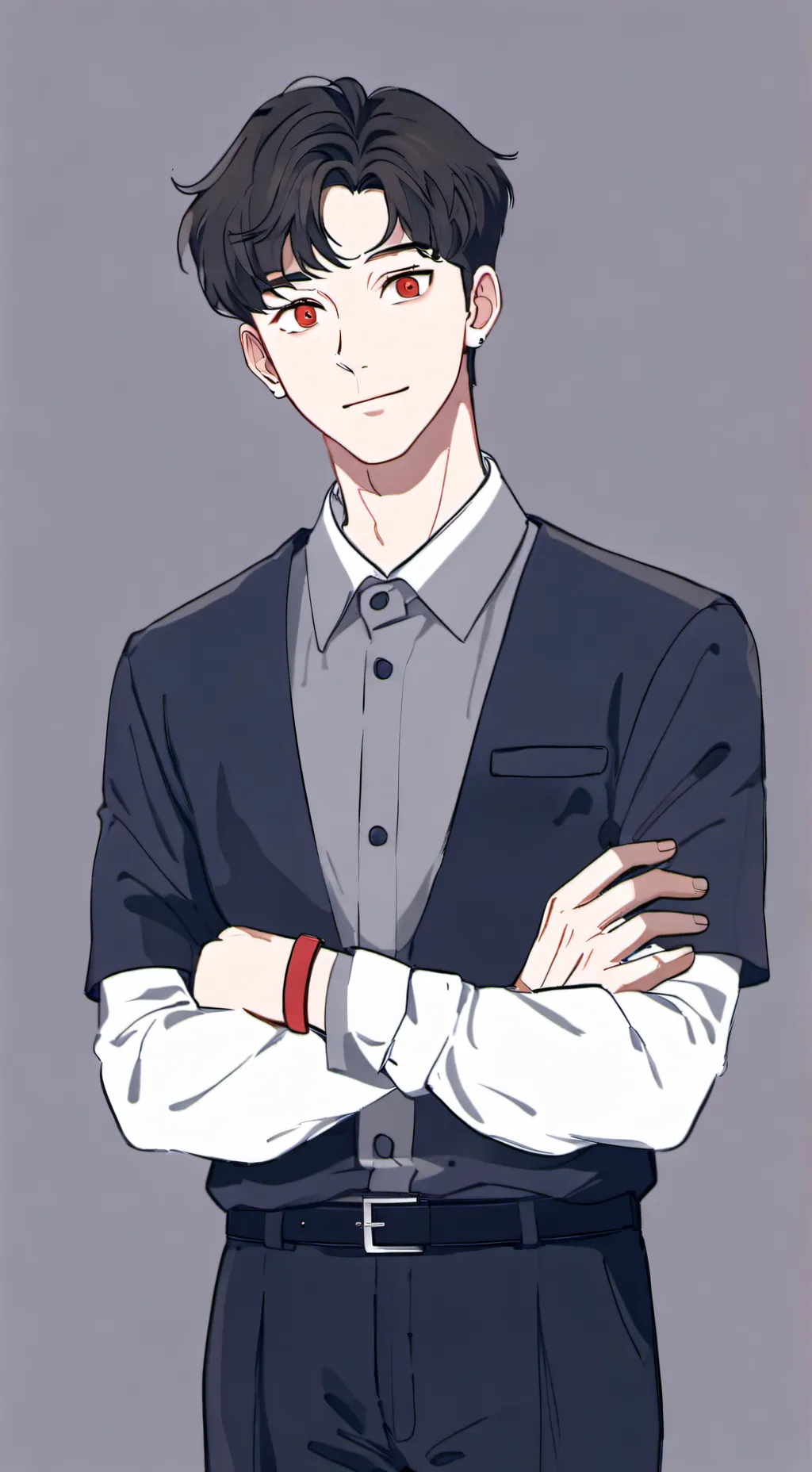 ai character: Josué  background