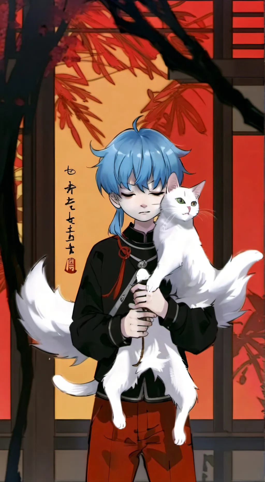 ai character: Sal background